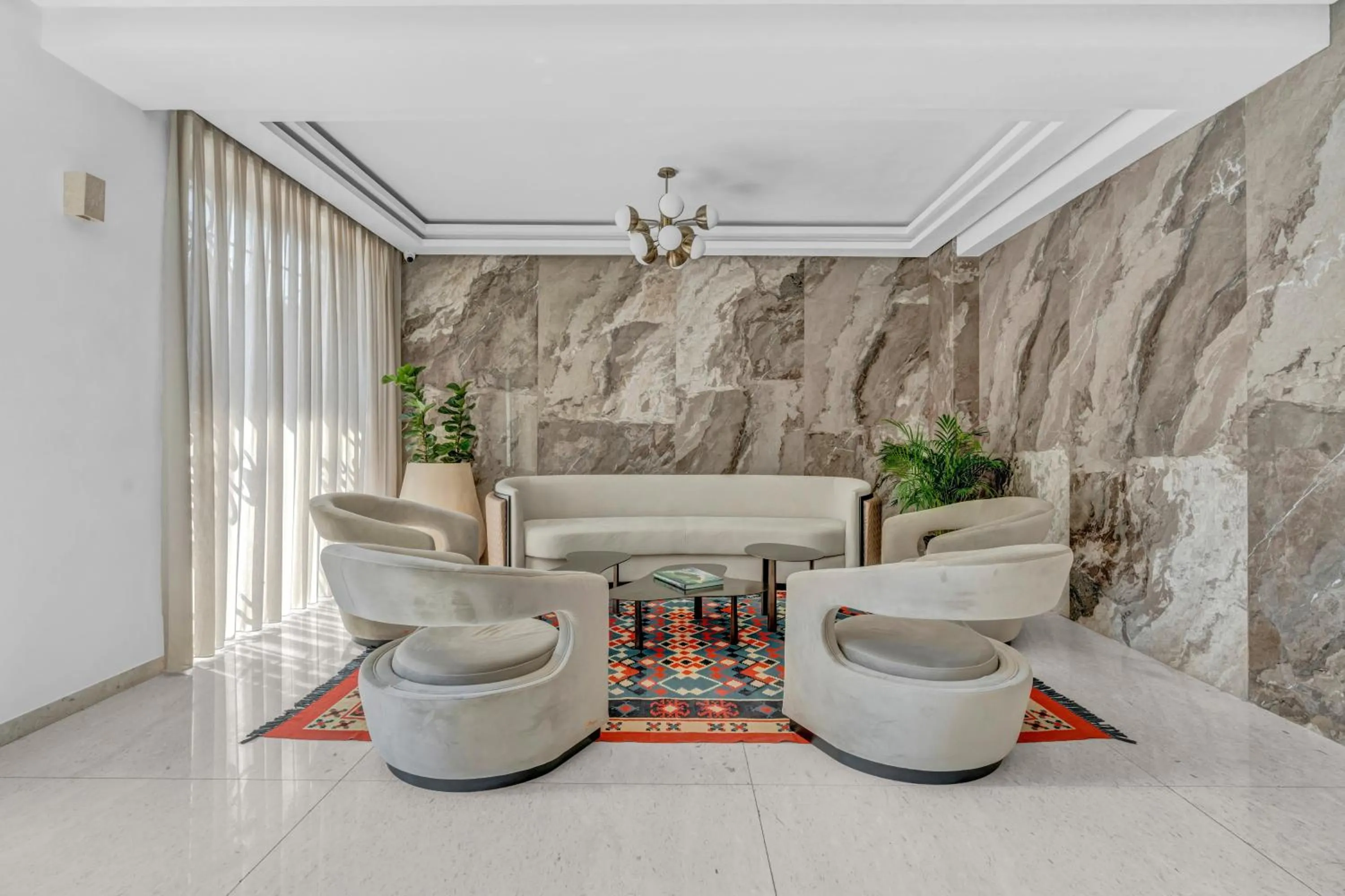 Lobby or reception in Hotel Plaza Berat