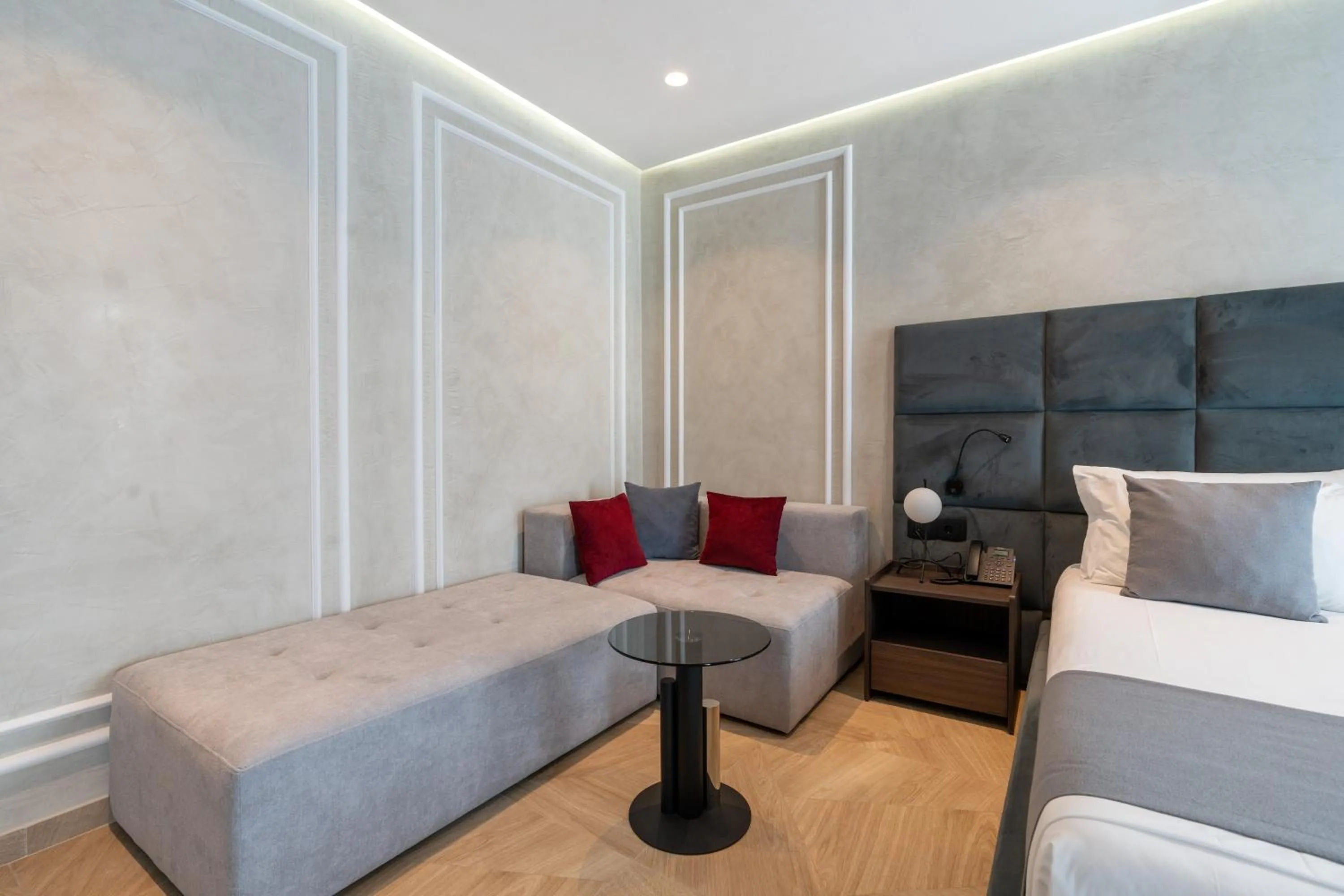 Bed in Hotel Plaza Berat