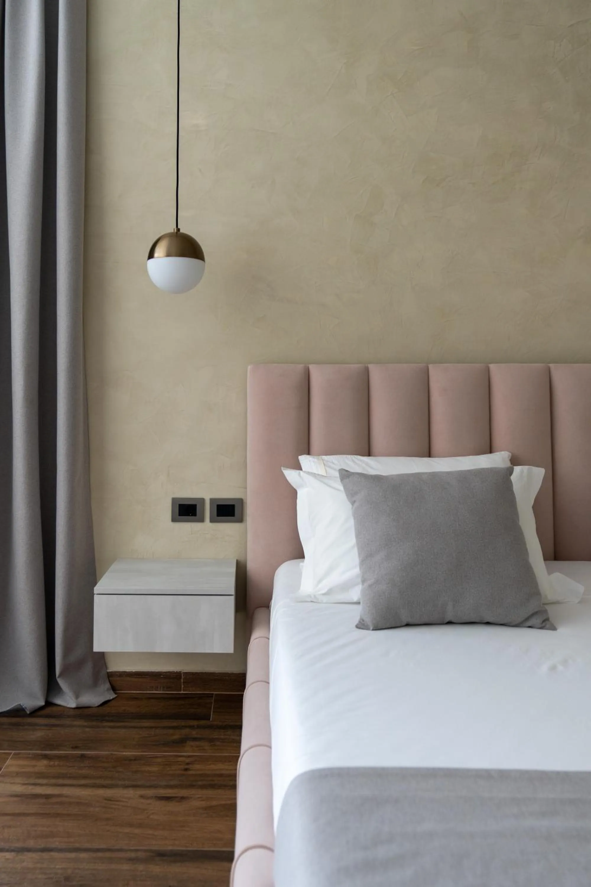 Bed in Hotel Plaza Berat