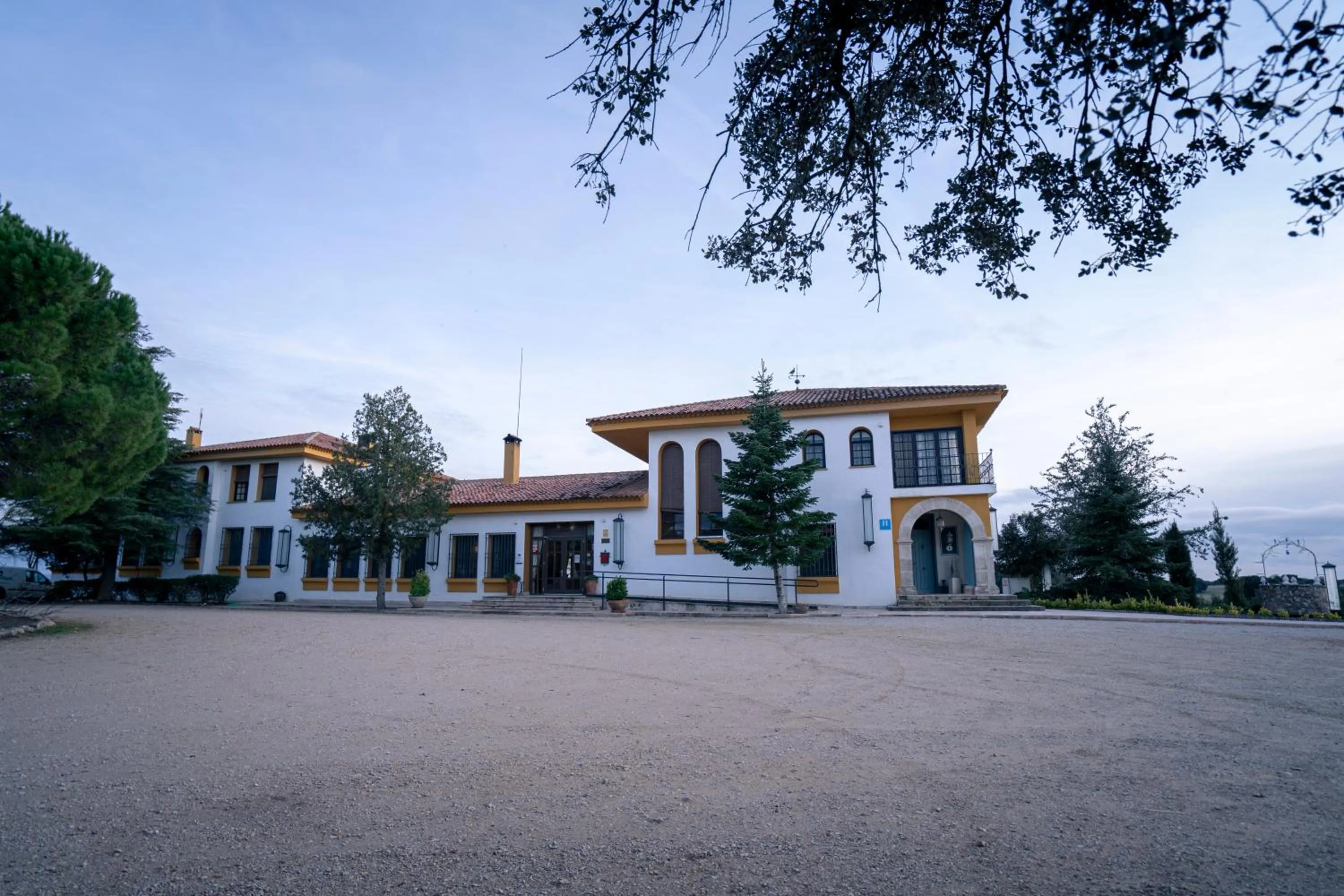 Property building in Hotel Finca las Beatas