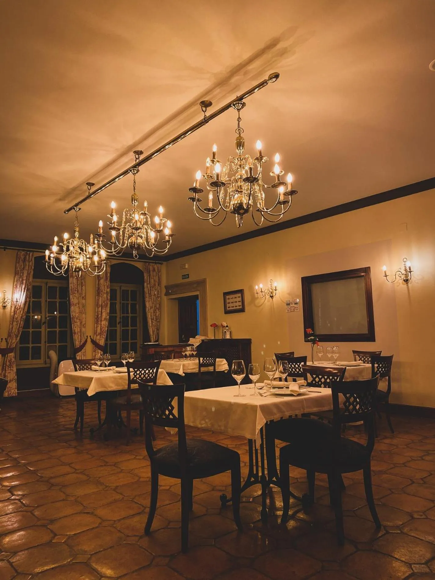 Restaurant/places to eat in Hotel Finca las Beatas