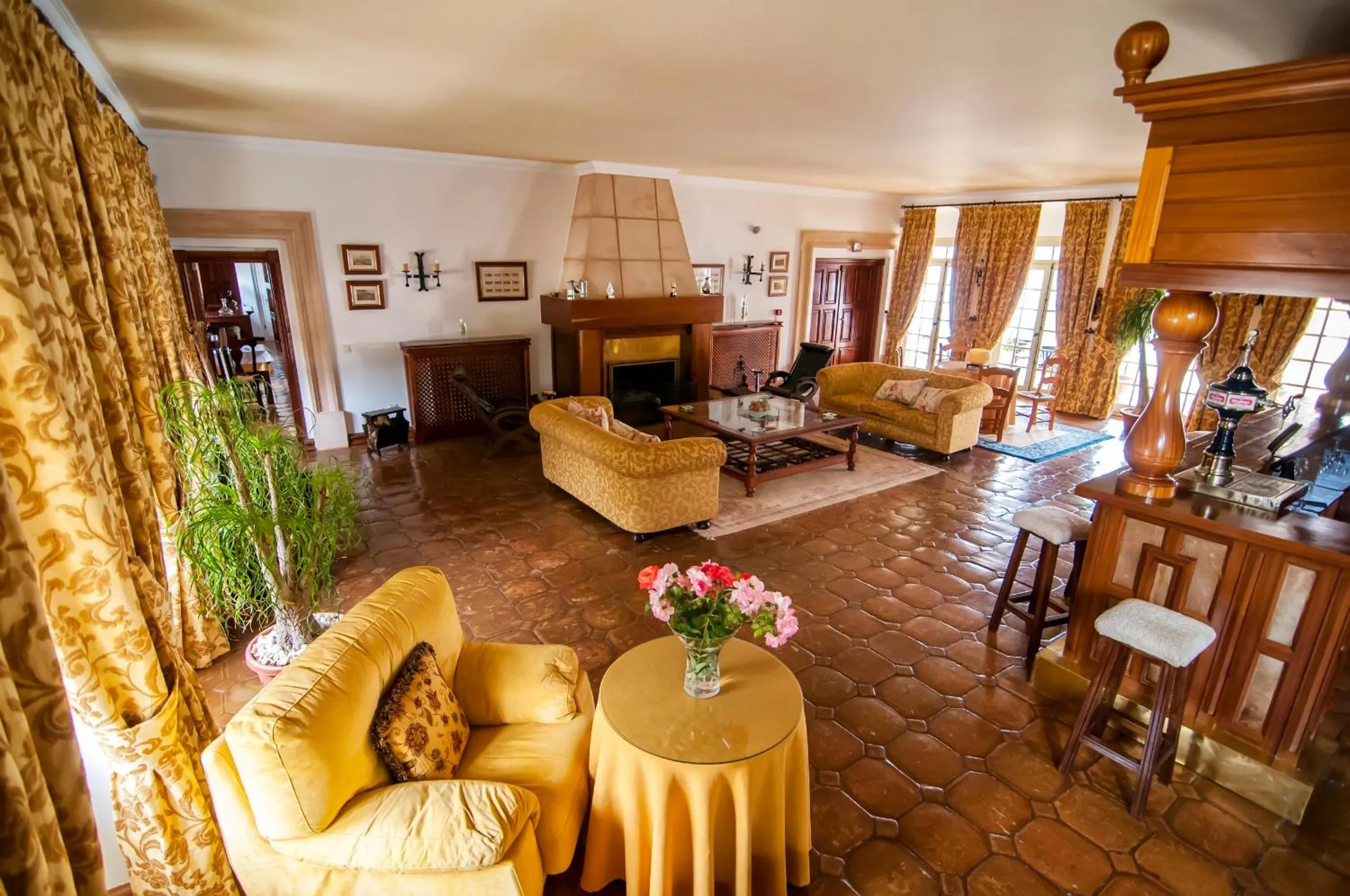 Restaurant/places to eat in Hotel Finca las Beatas