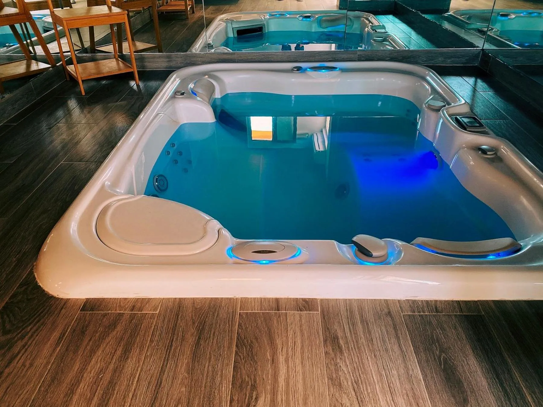 Hot Tub in Hotel Finca las Beatas