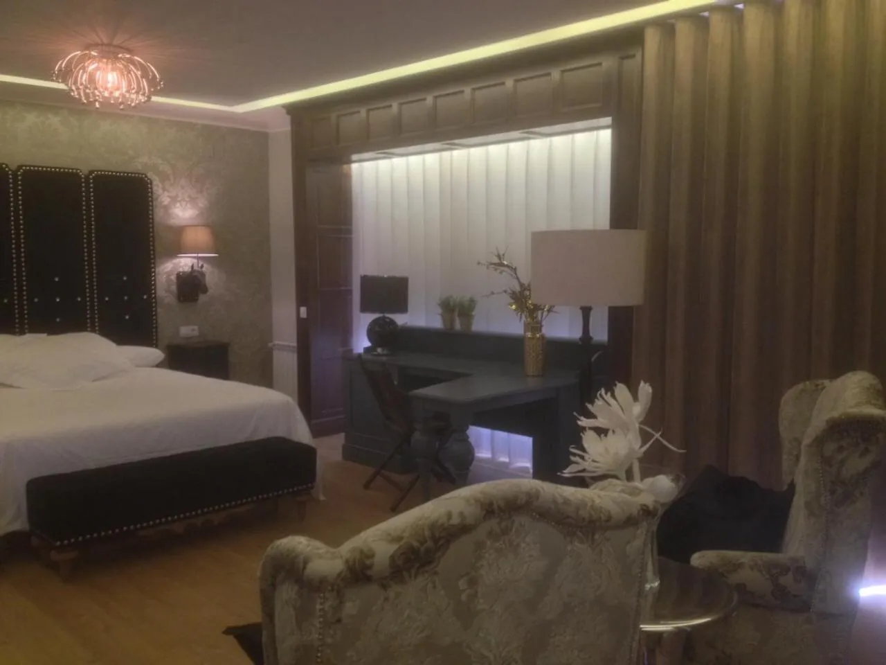 Photo of the whole room, Bed in Hotel Finca las Beatas