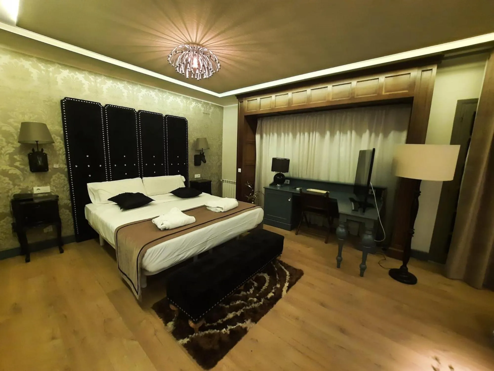 Photo of the whole room, Bed in Hotel Finca las Beatas