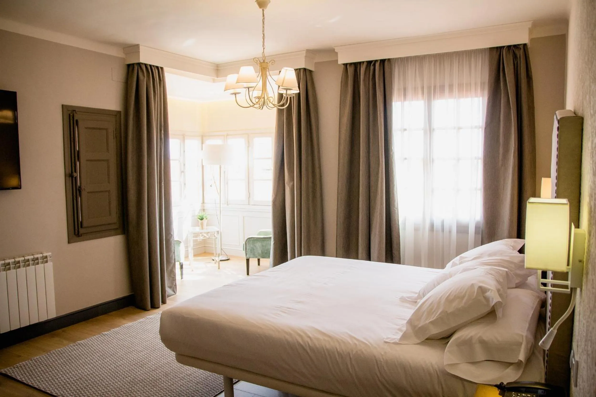 Bedroom, Bed in Hotel Finca las Beatas