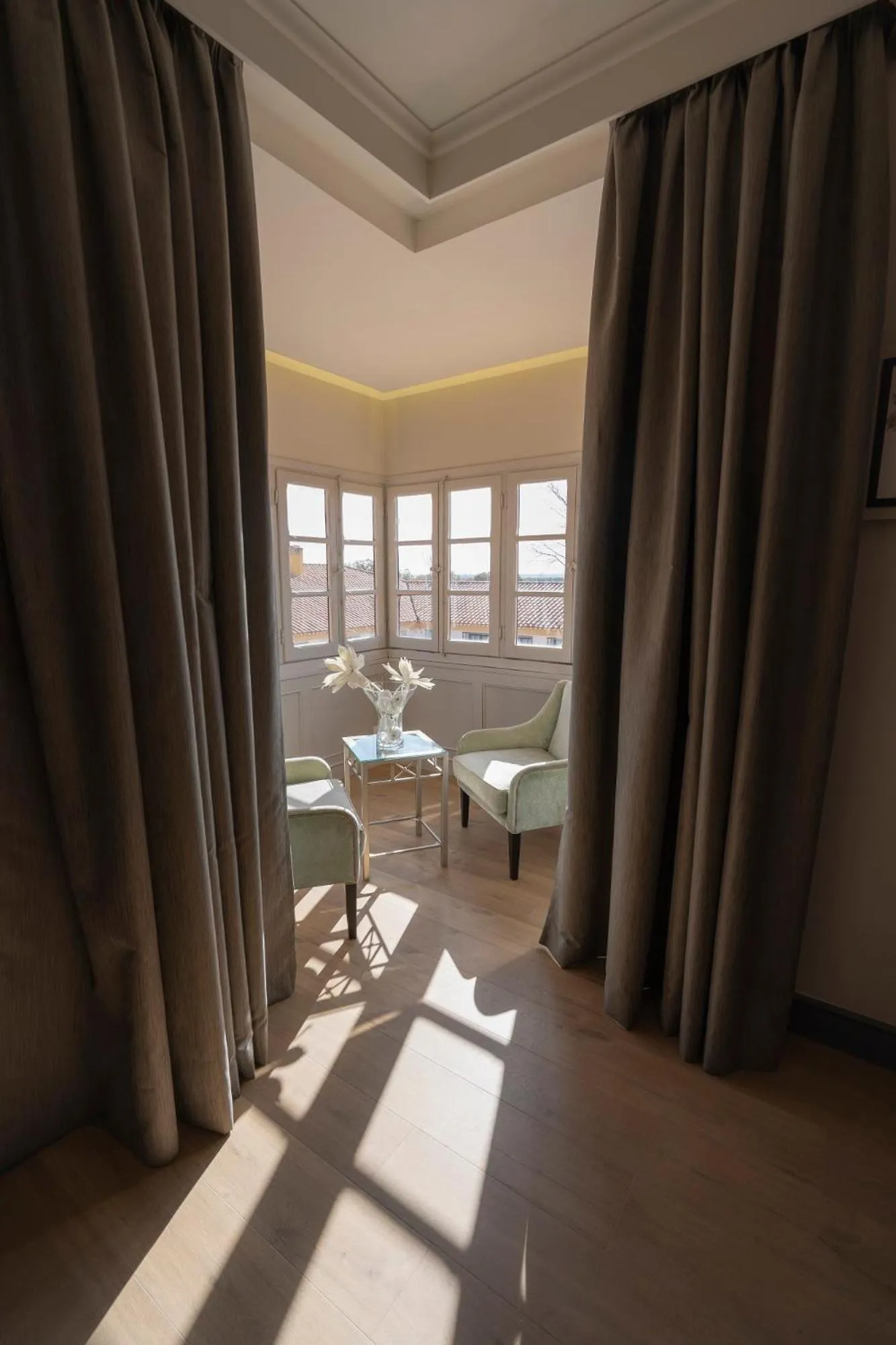 View (from property/room) in Hotel Finca las Beatas