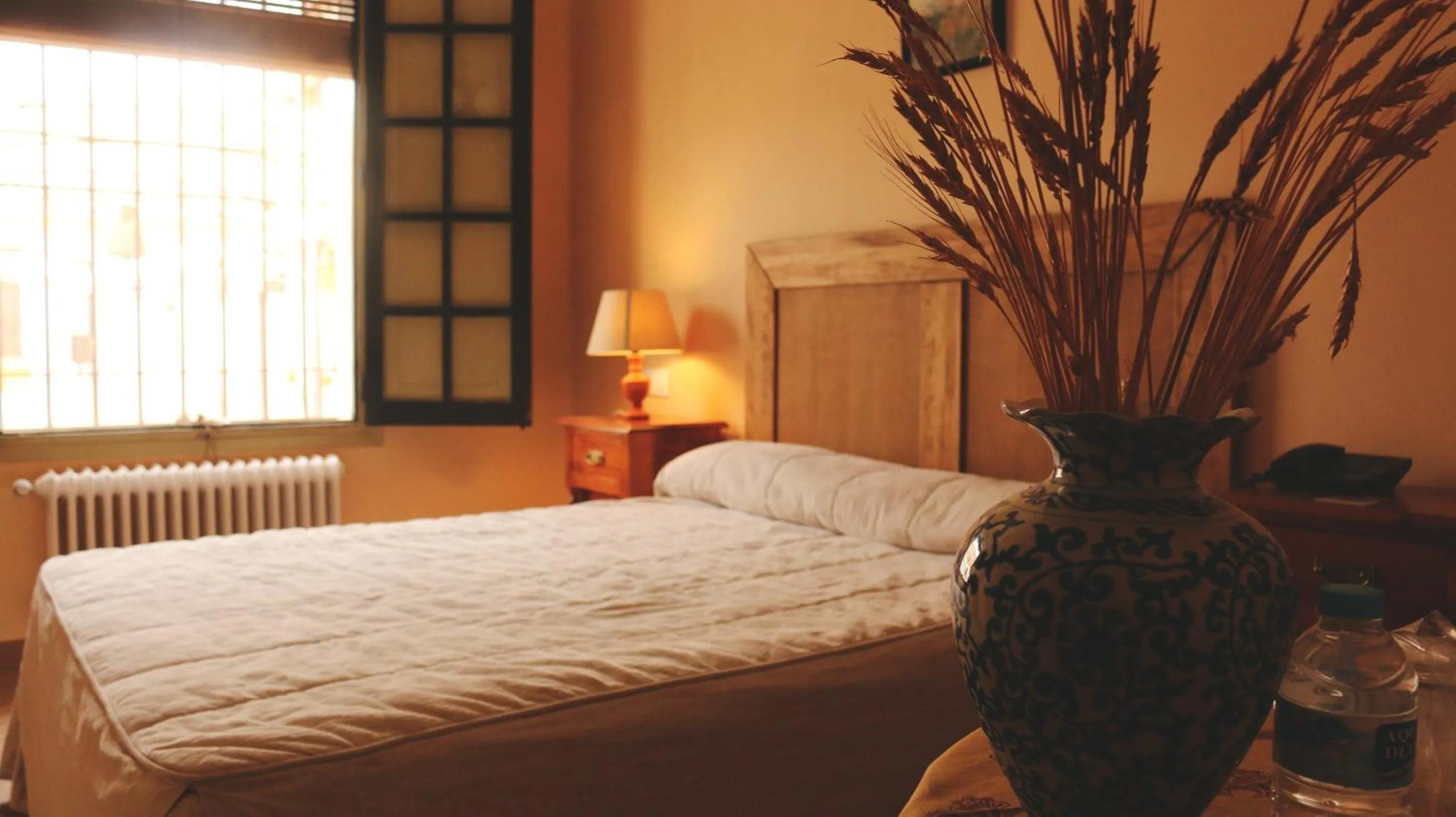 Bed in Hotel Finca las Beatas