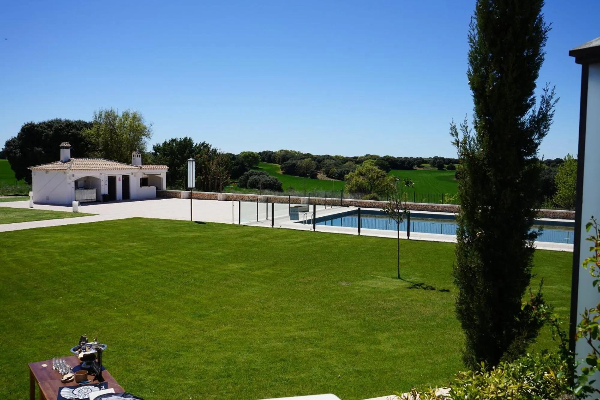 View (from property/room) in Hotel Finca las Beatas