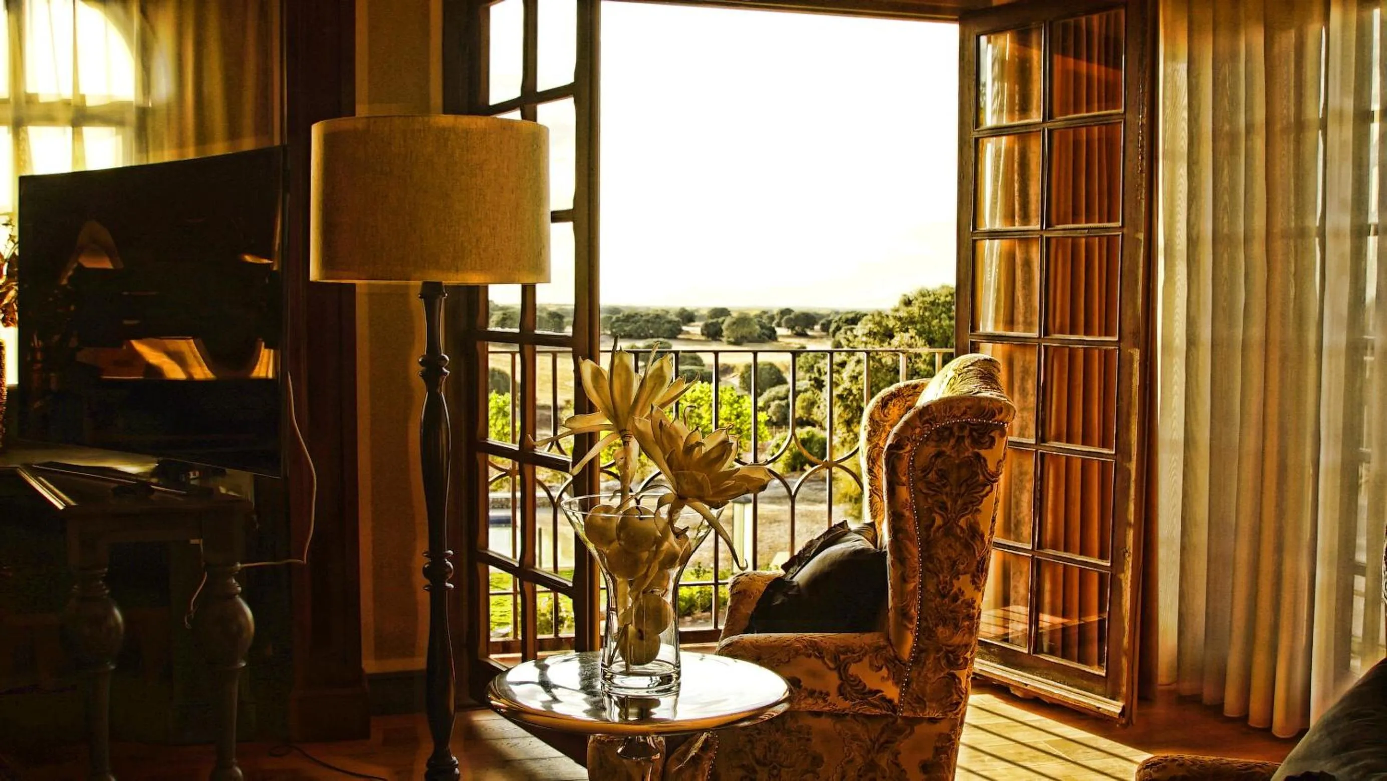 Balcony/Terrace in Hotel Finca las Beatas