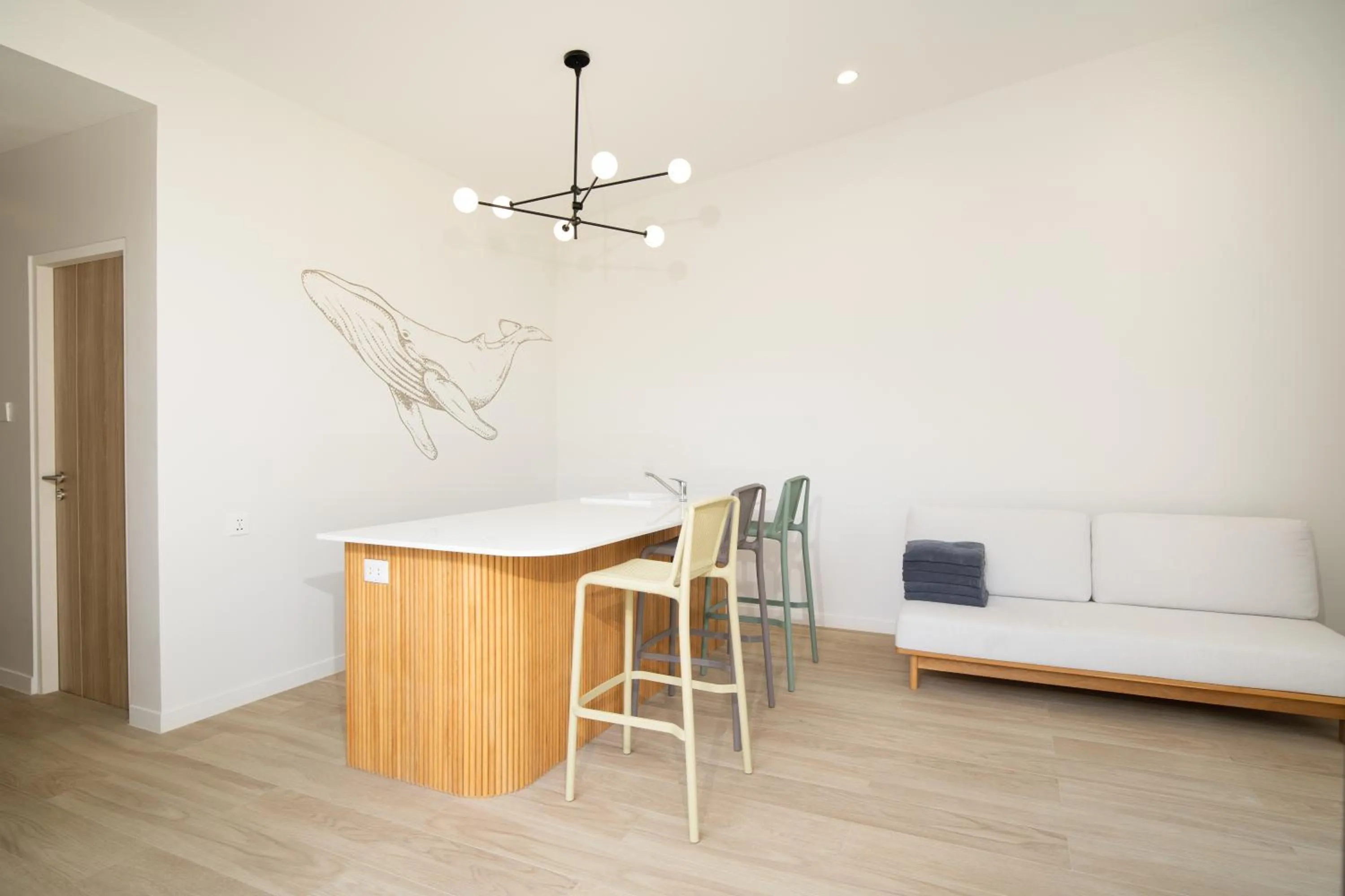 Living room in The Season Resort