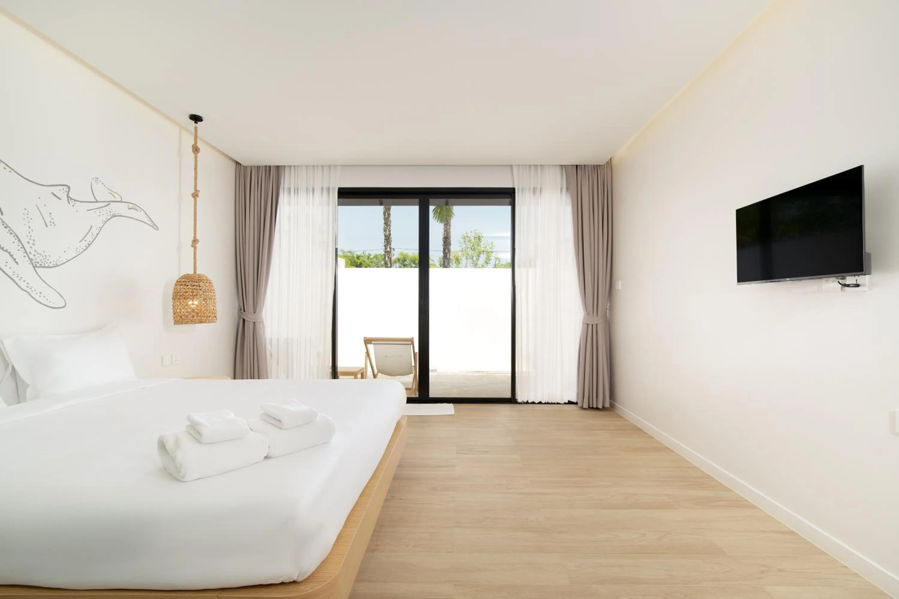 Bed in The Season Resort