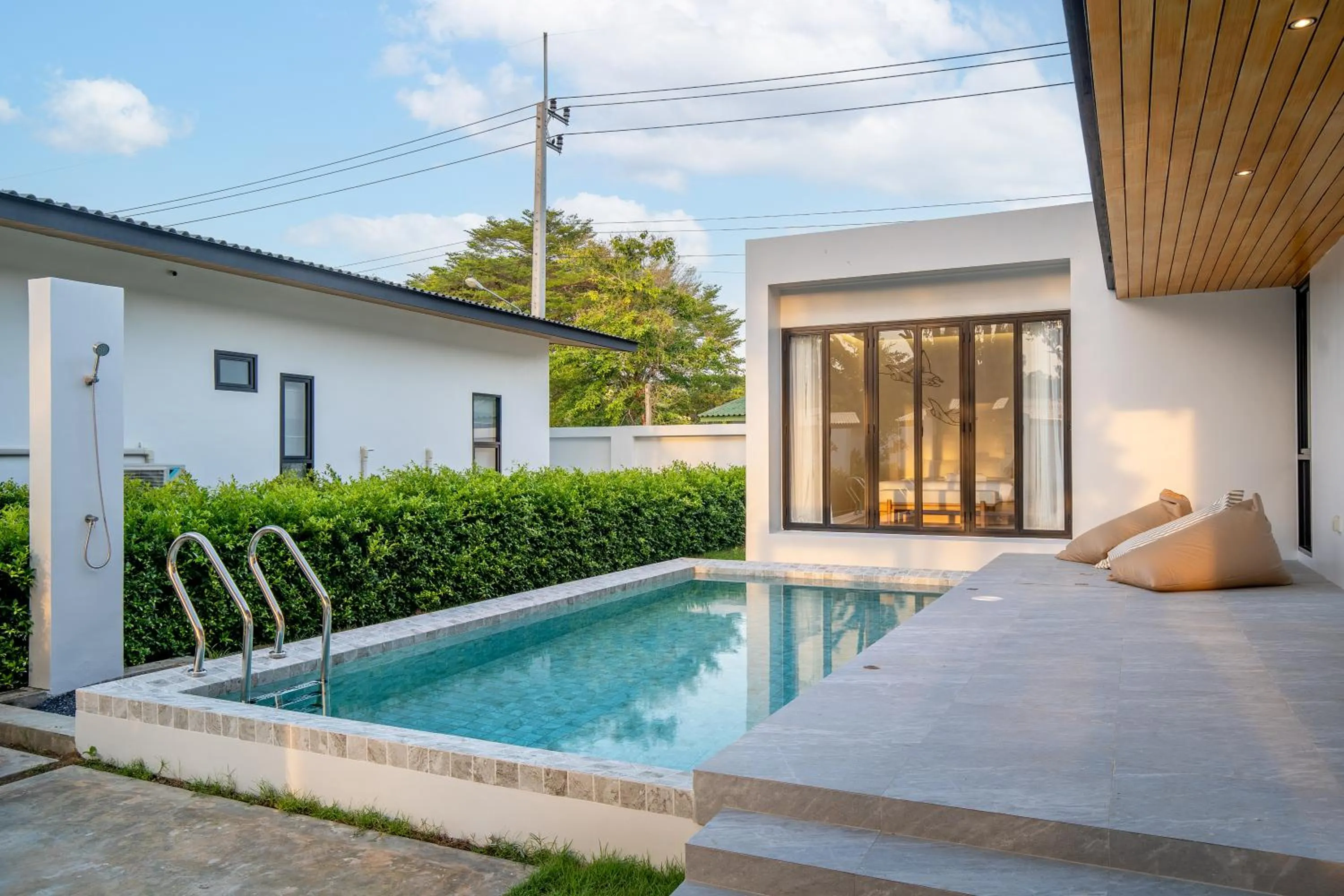 Swimming pool in The Season Resort