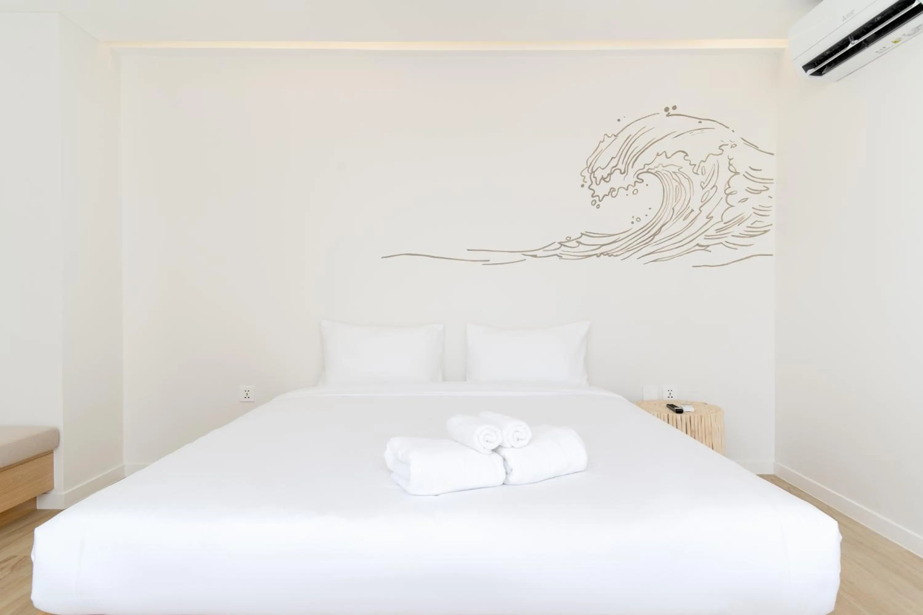 Bed in The Season Resort