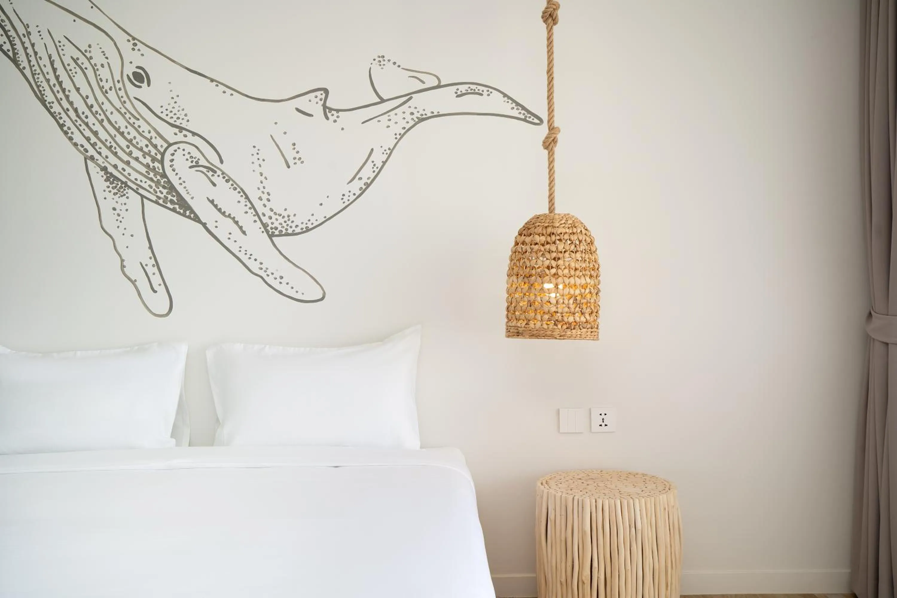 Bed in The Season Resort