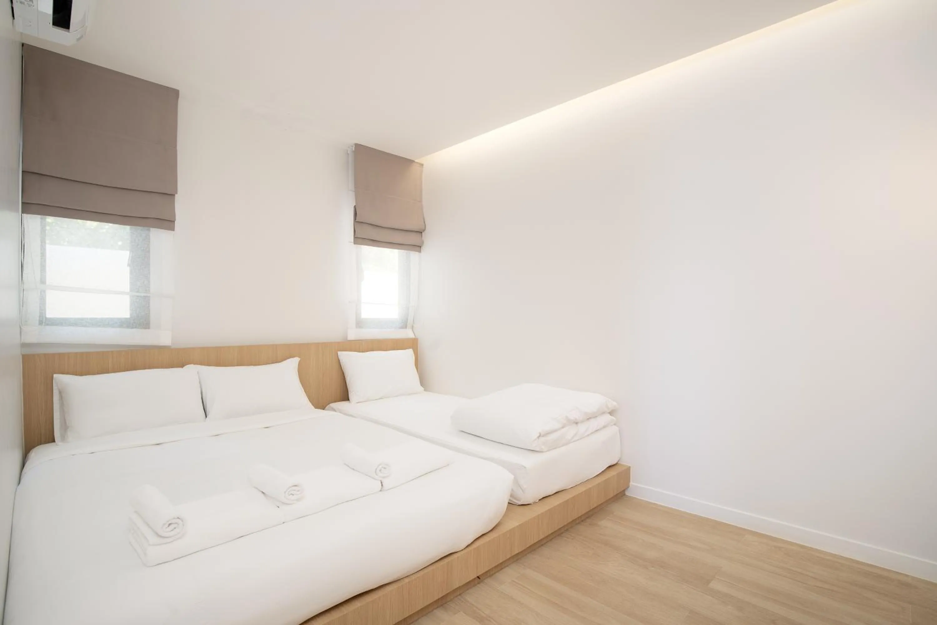 Bed in The Season Resort