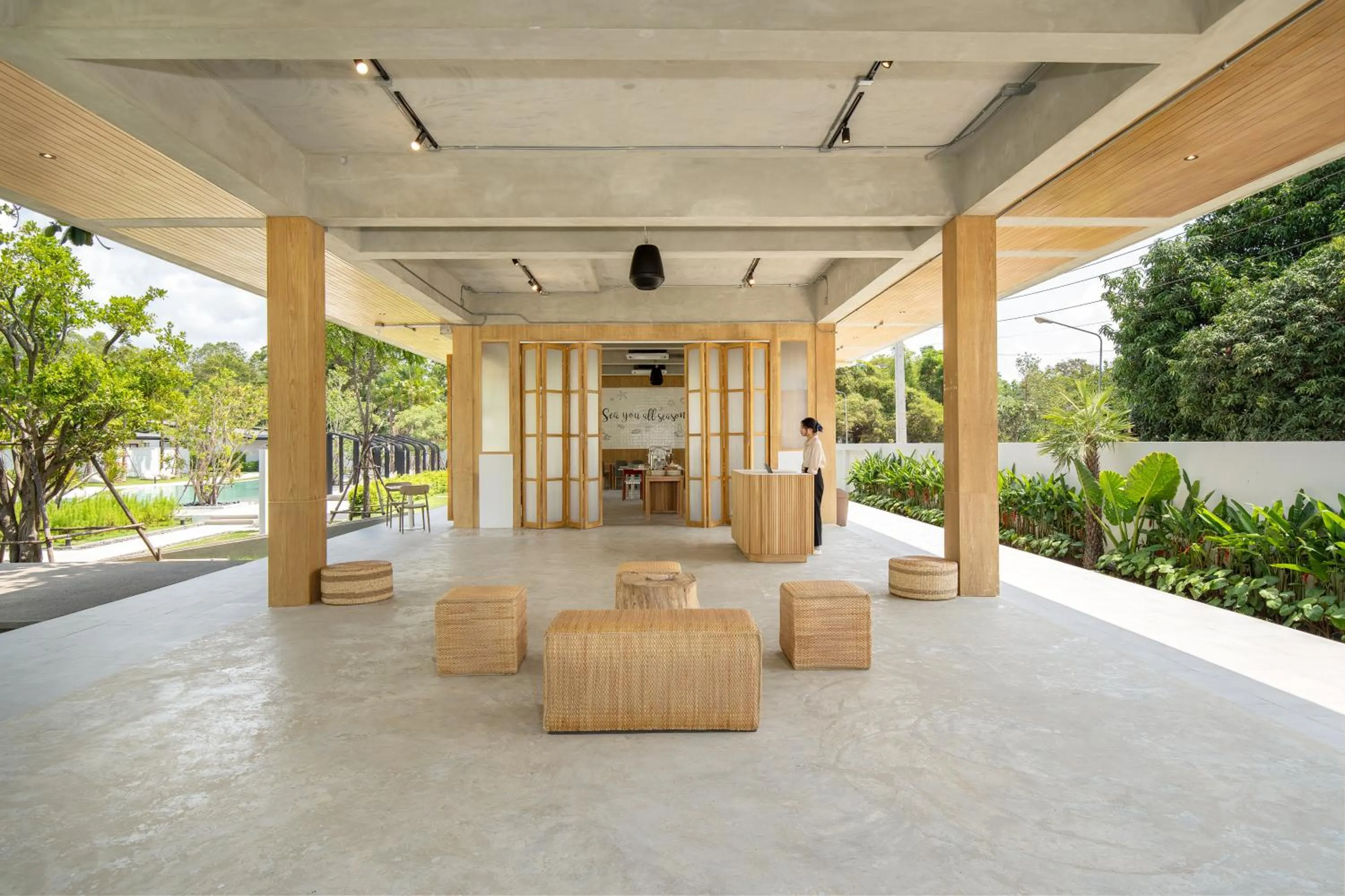 Property building in The Season Resort