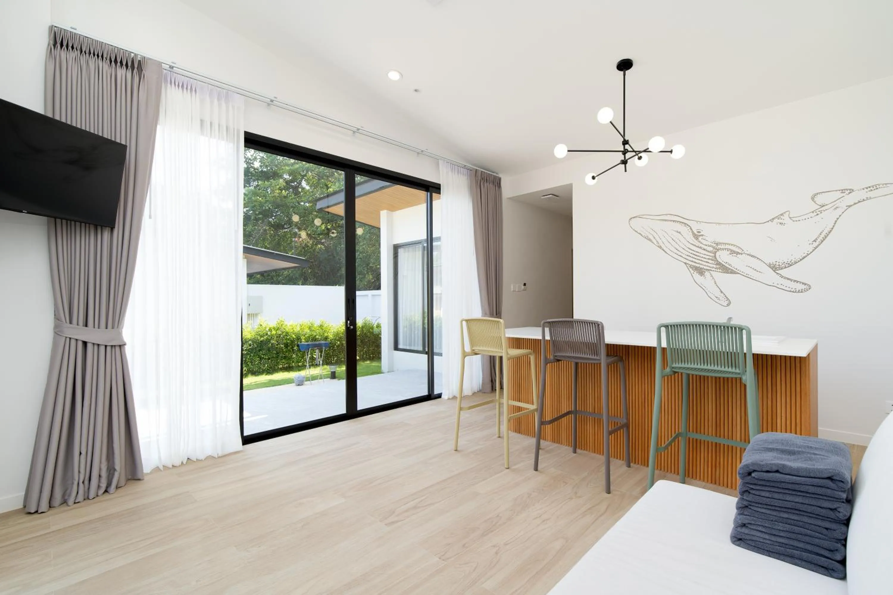 Living room in The Season Resort