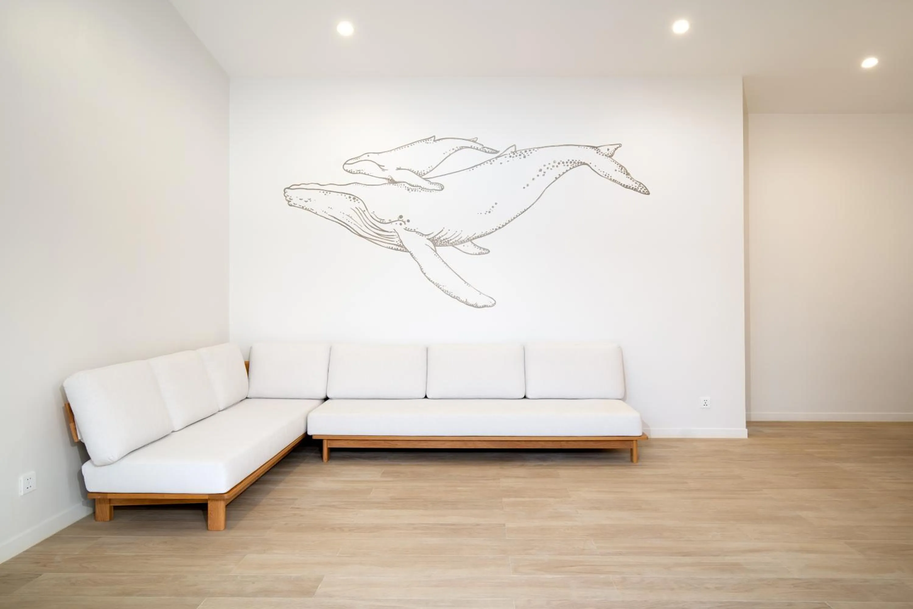 Living room in The Season Resort