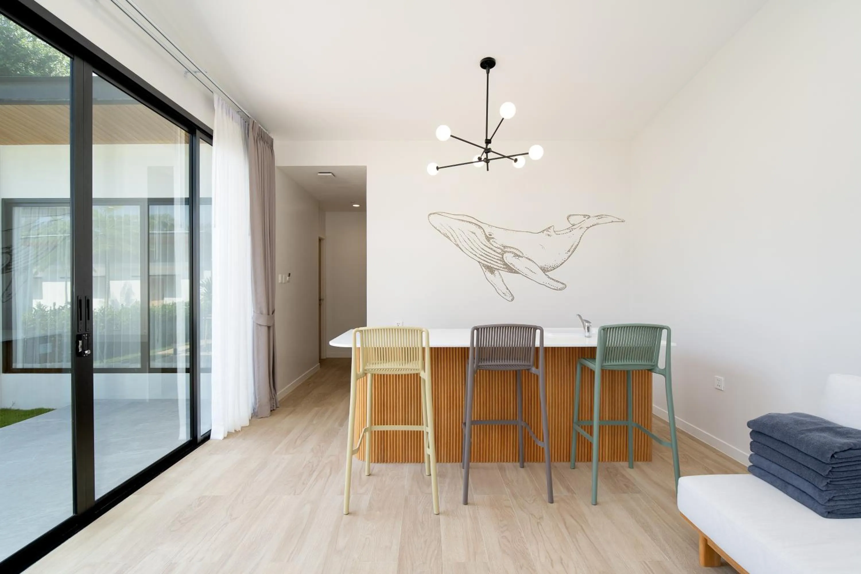 Living room in The Season Resort