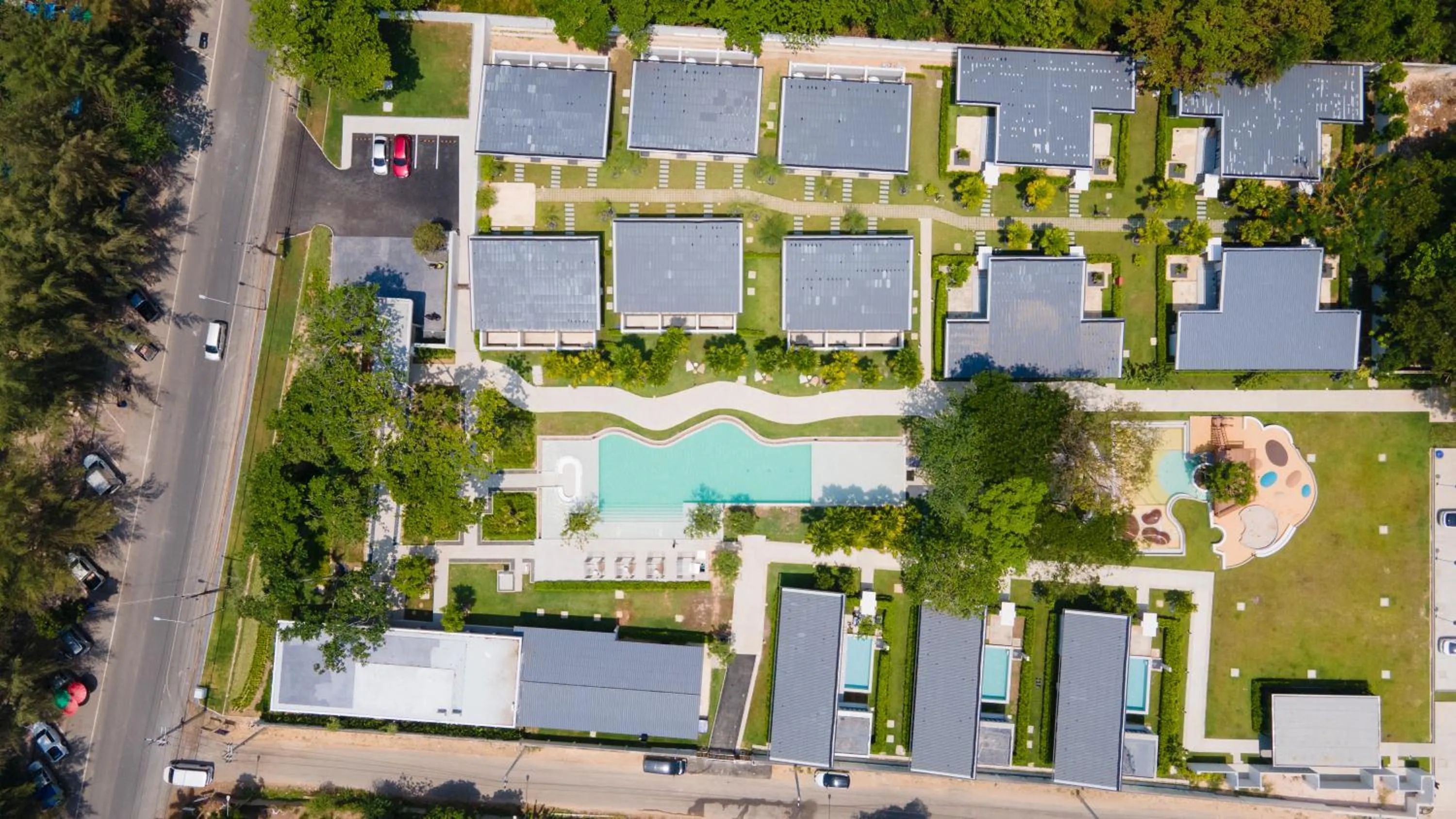 Property building in The Season Resort