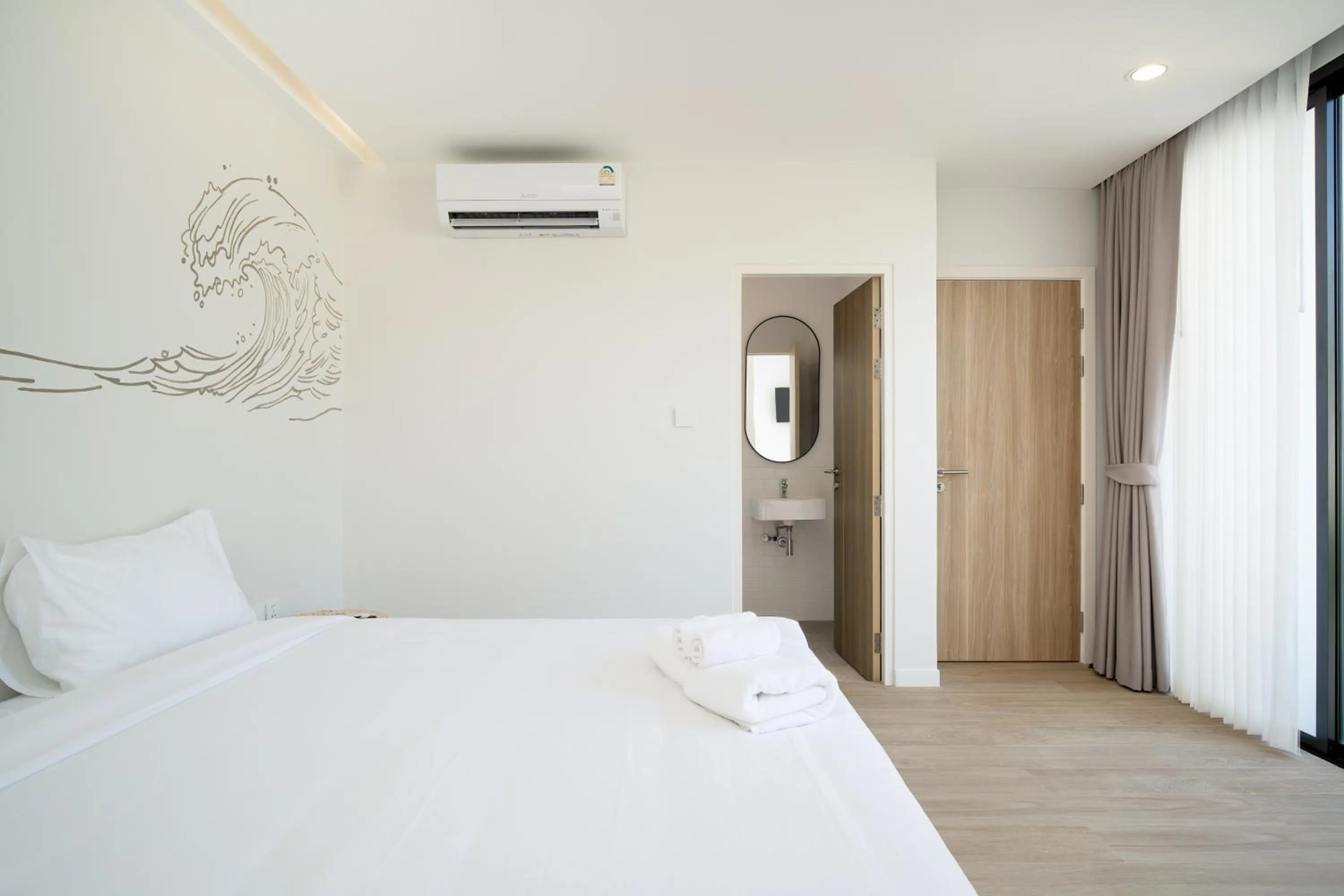 Bedroom, Bed in The Season Resort