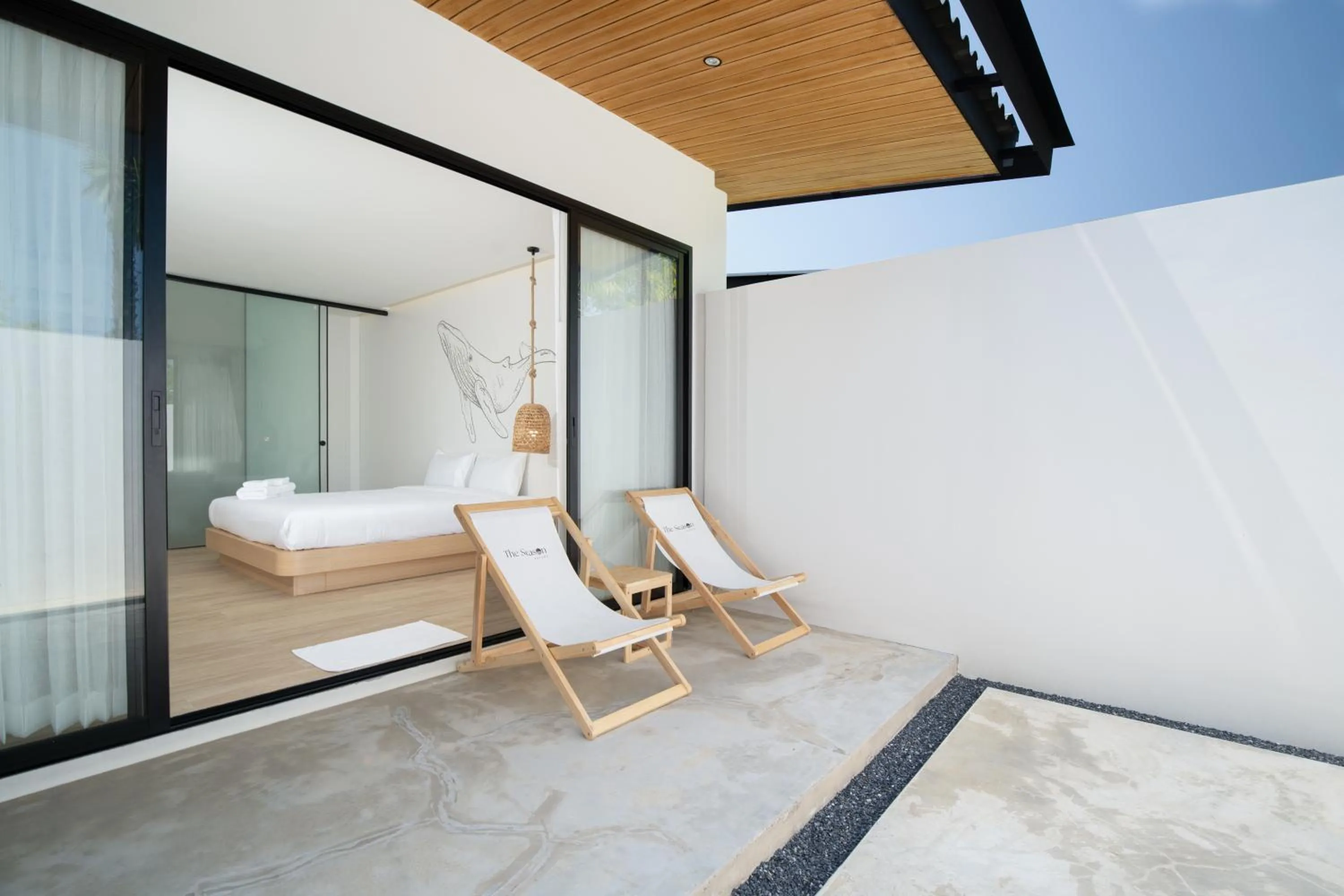 Balcony/Terrace in The Season Resort