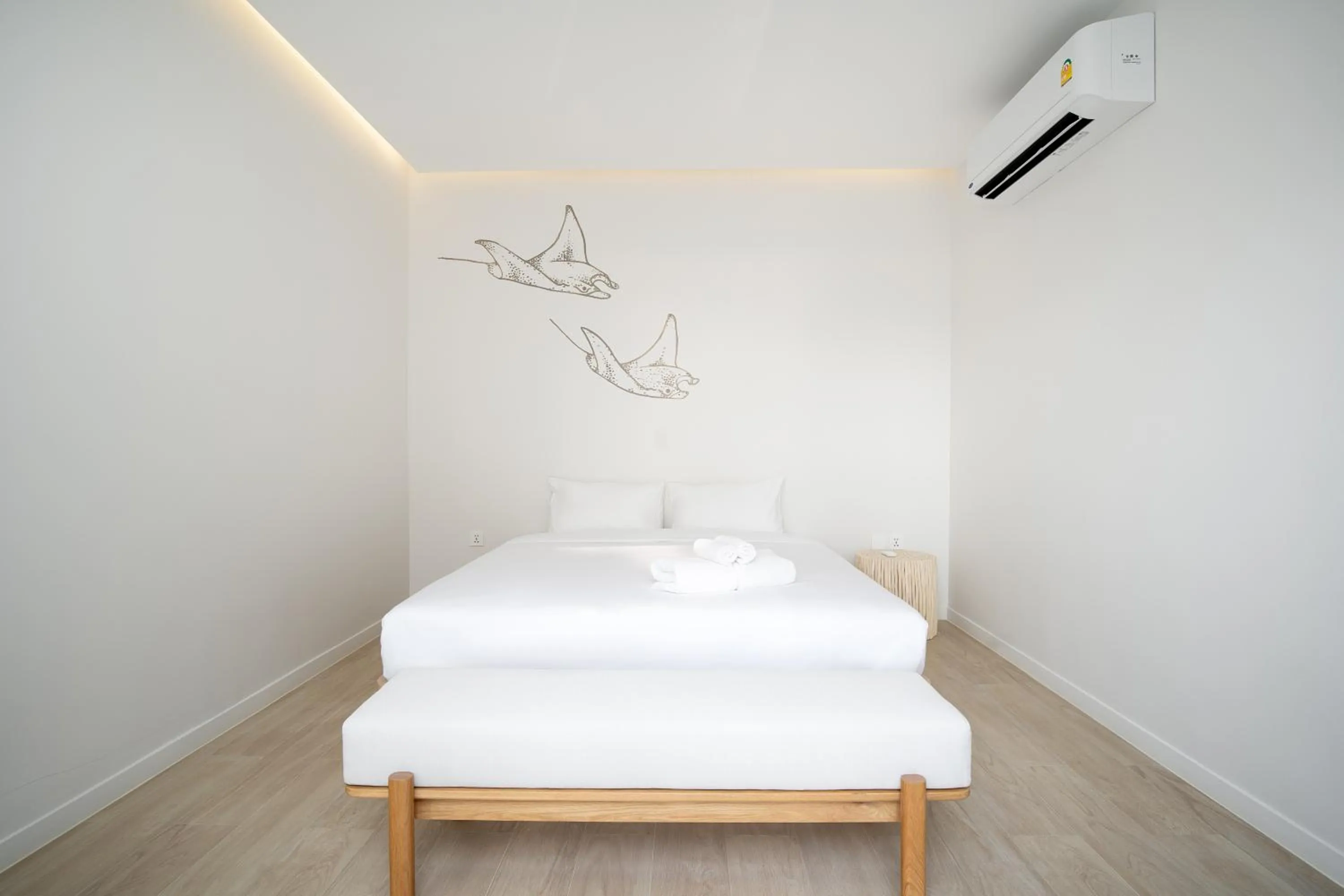 Bedroom, Bed in The Season Resort