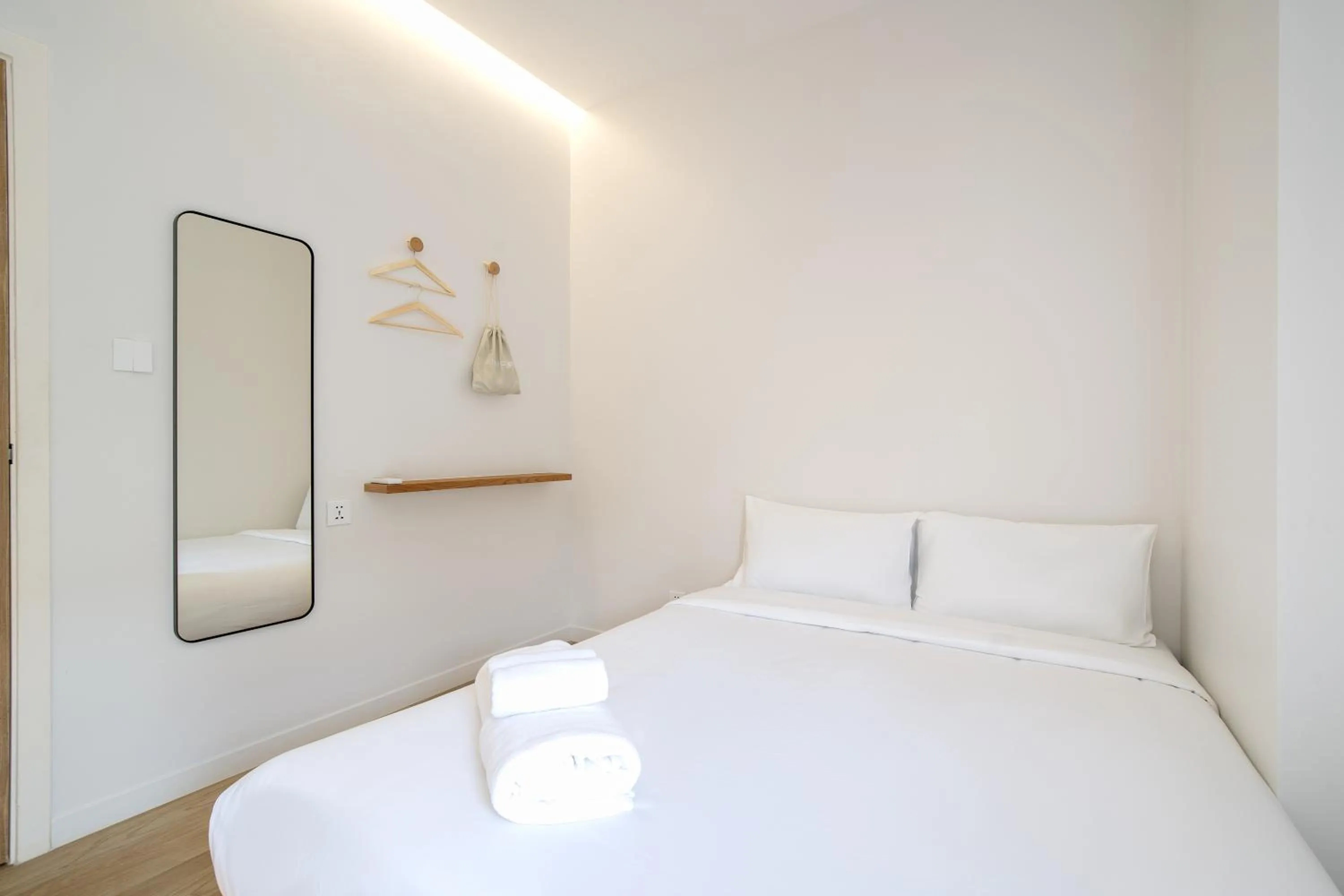 Bed in The Season Resort