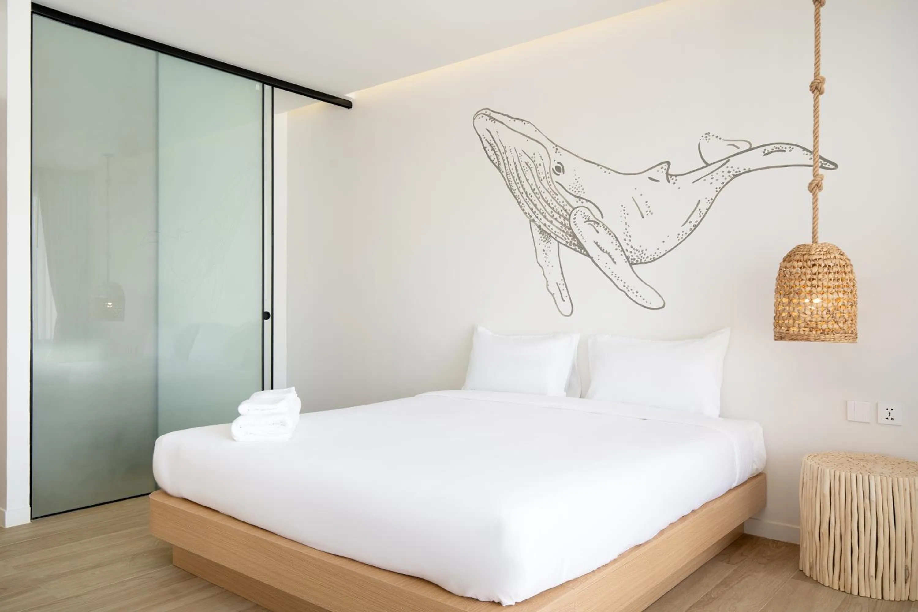 Bed in The Season Resort