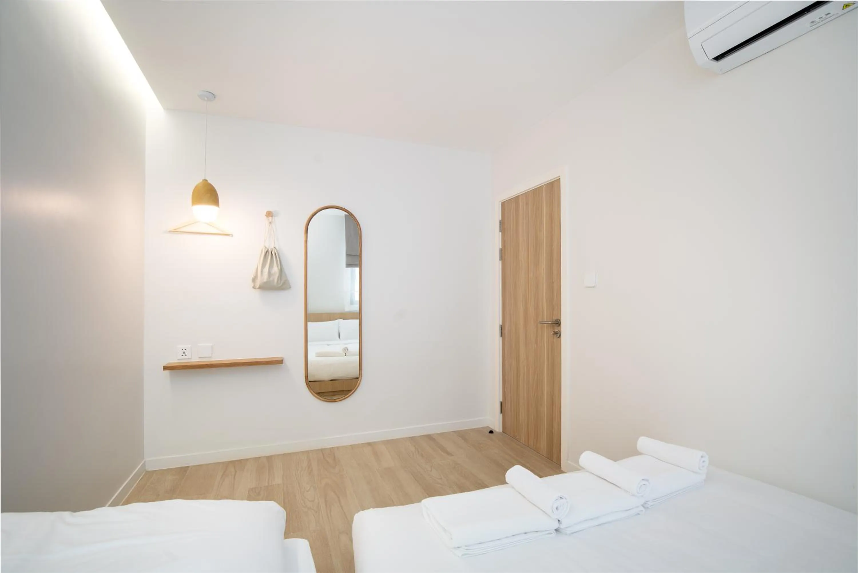 Bed in The Season Resort