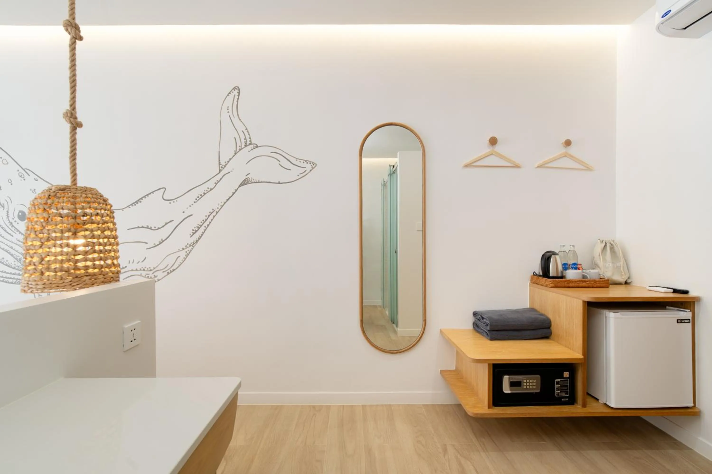 Area and facilities in The Season Resort