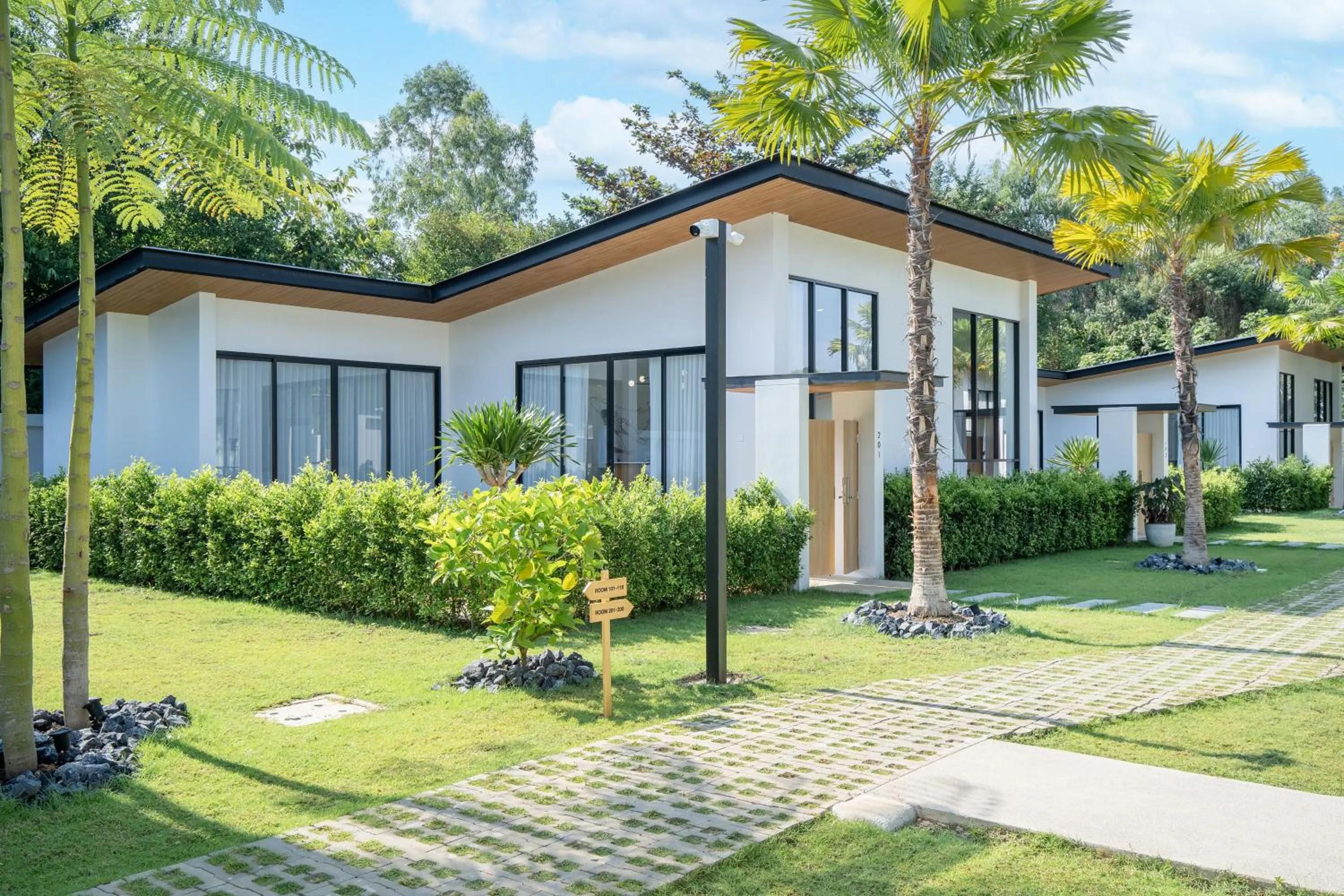 Property building in The Season Resort