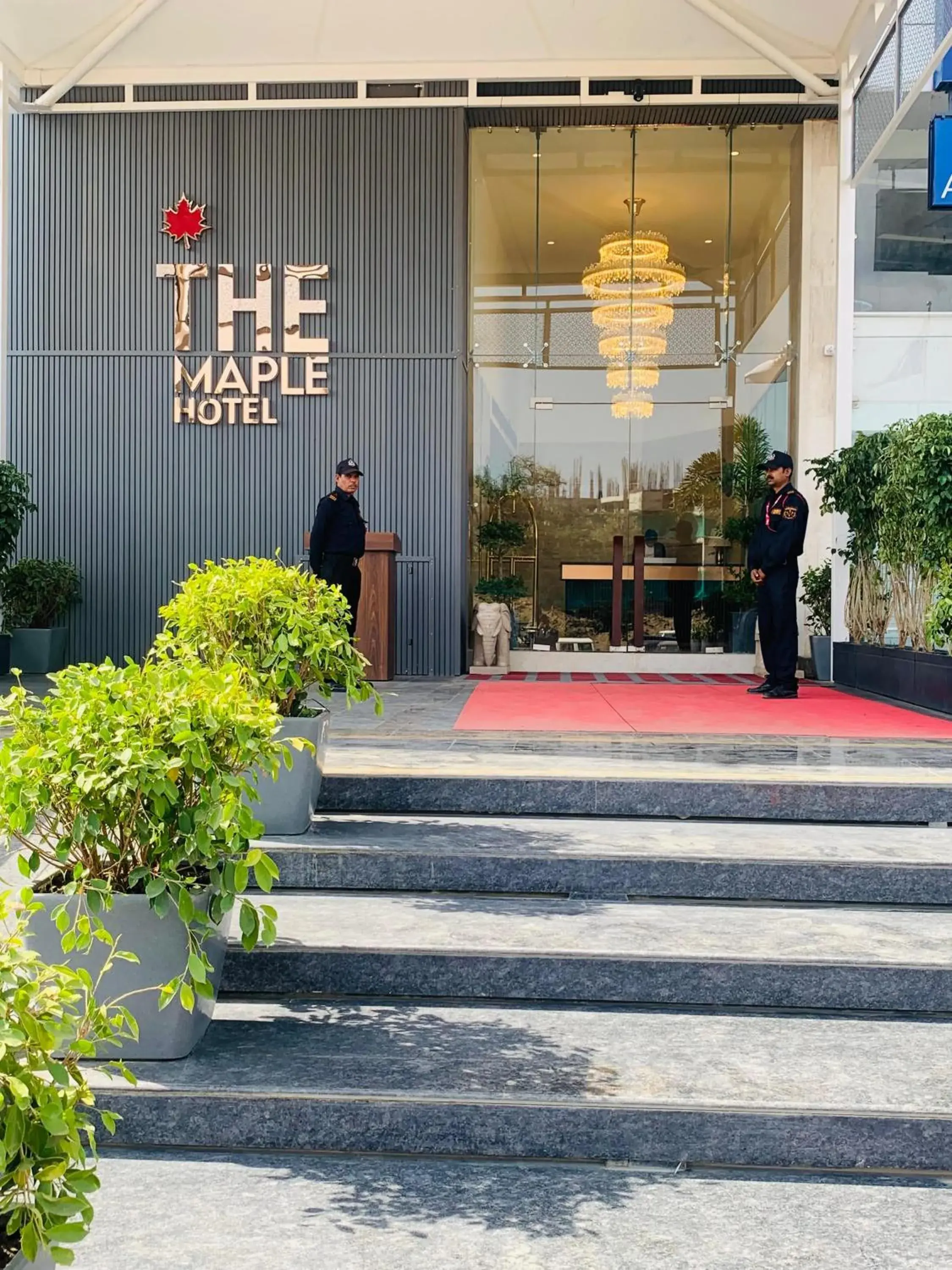 Property building in The Maple Hotel Property building in The Maple Hotel