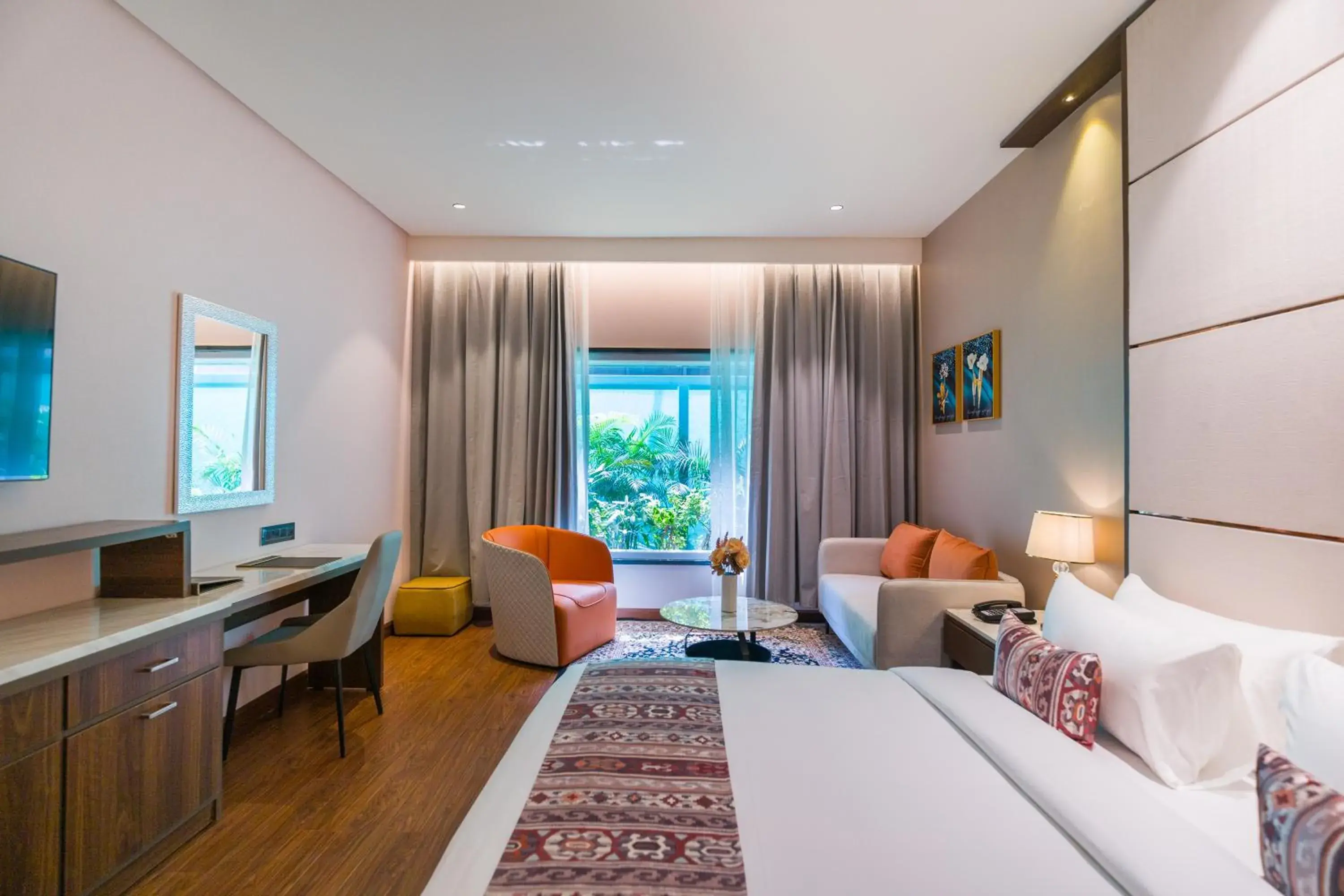 Bed in The Maple Hotel Bed in The Maple Hotel