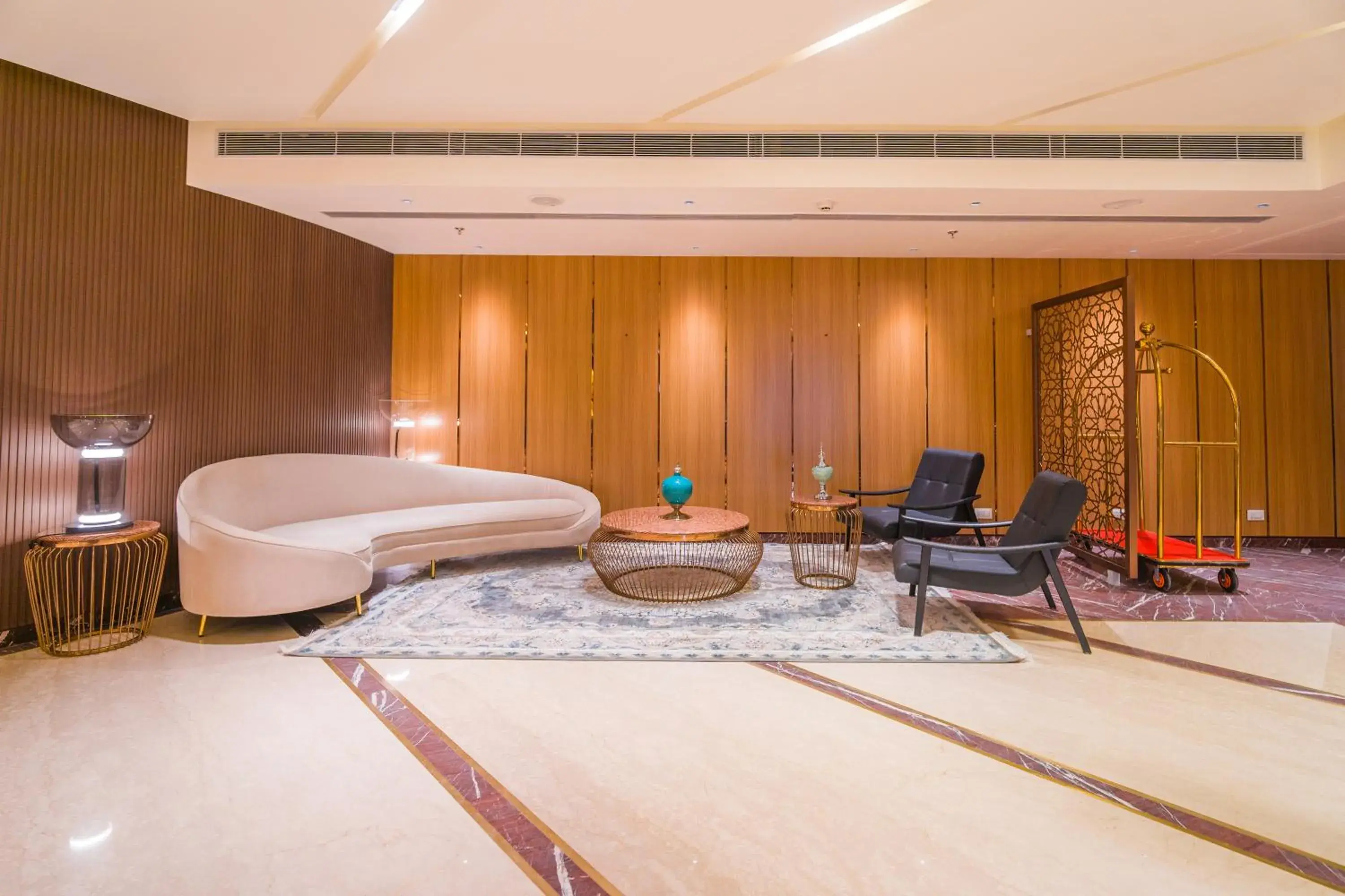 Lobby or reception in The Maple Hotel Lobby or reception in The Maple Hotel