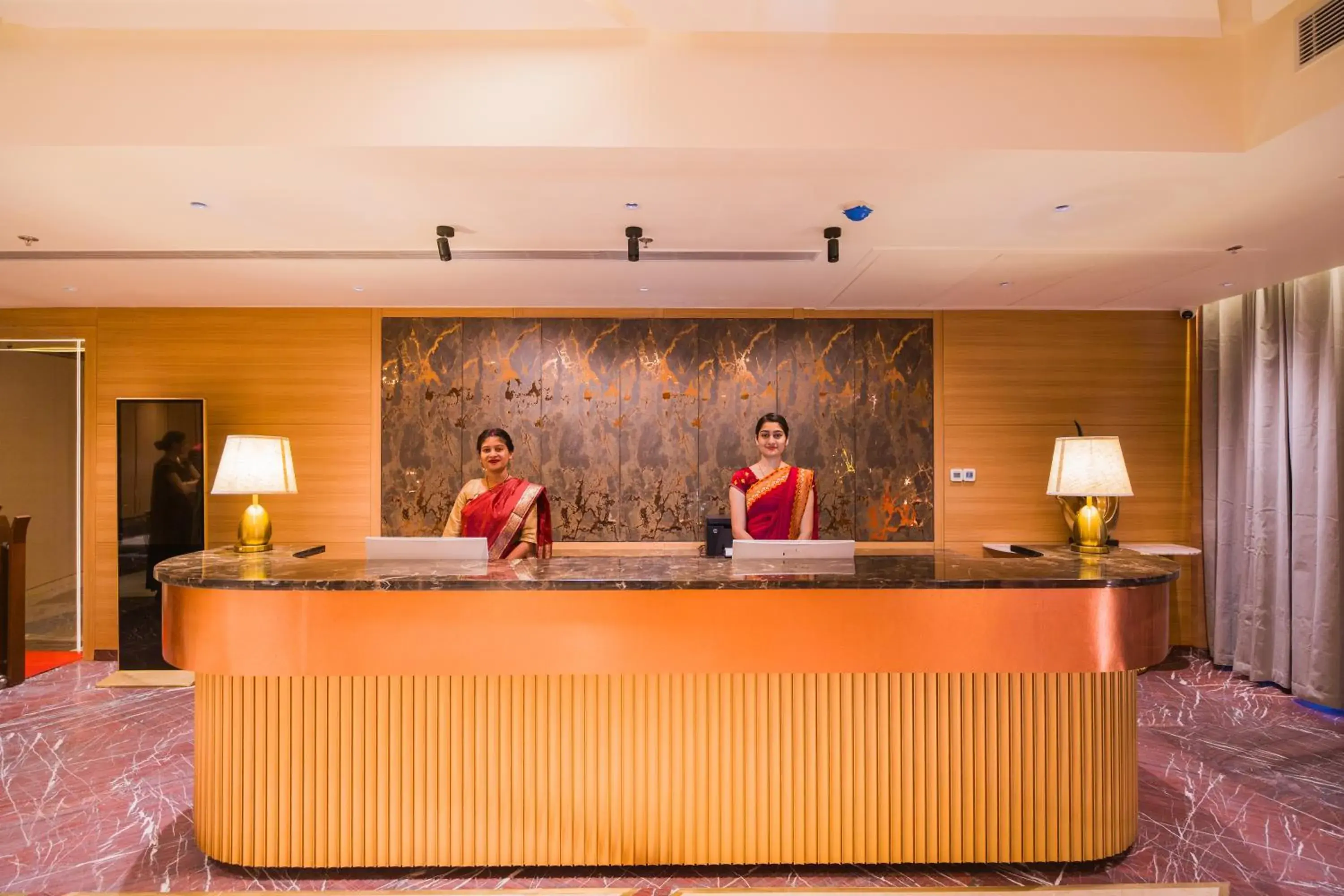 Lobby or reception in The Maple Hotel Lobby or reception in The Maple Hotel