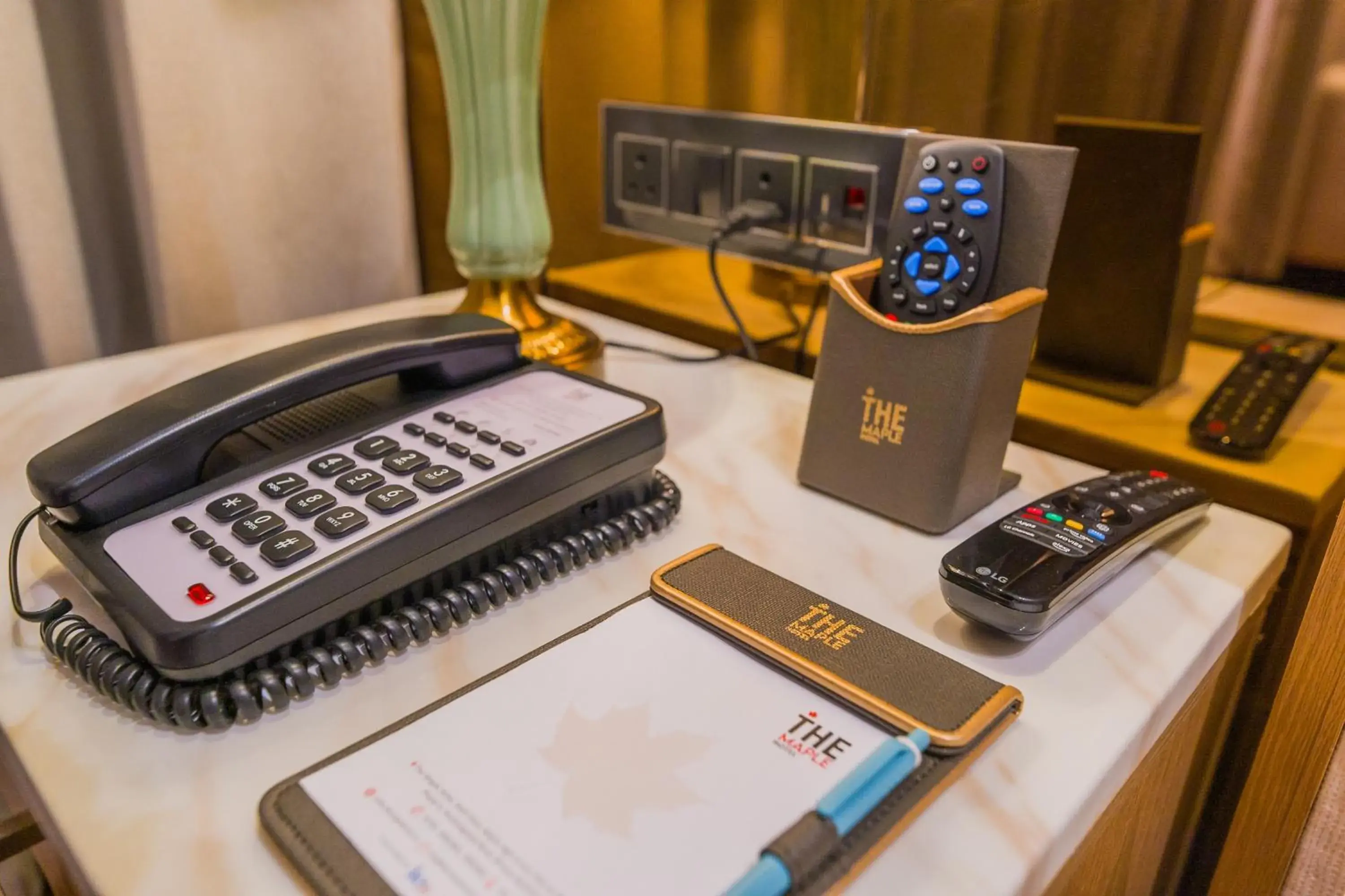 View (from property/room) in The Maple Hotel View (from property/room) in The Maple Hotel