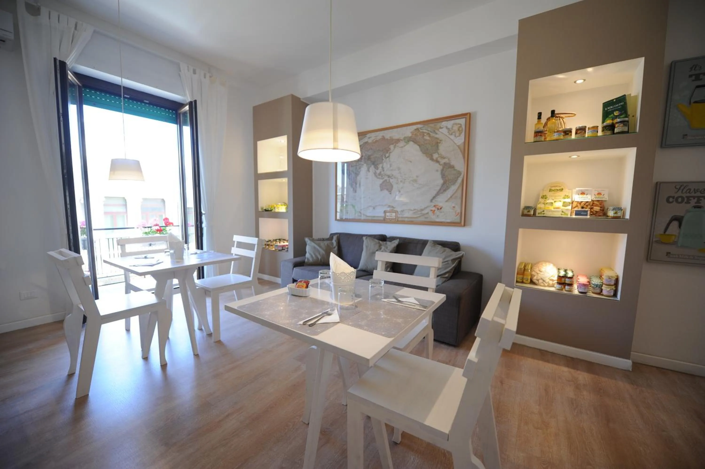 Restaurant/places to eat in B&B Medinblu