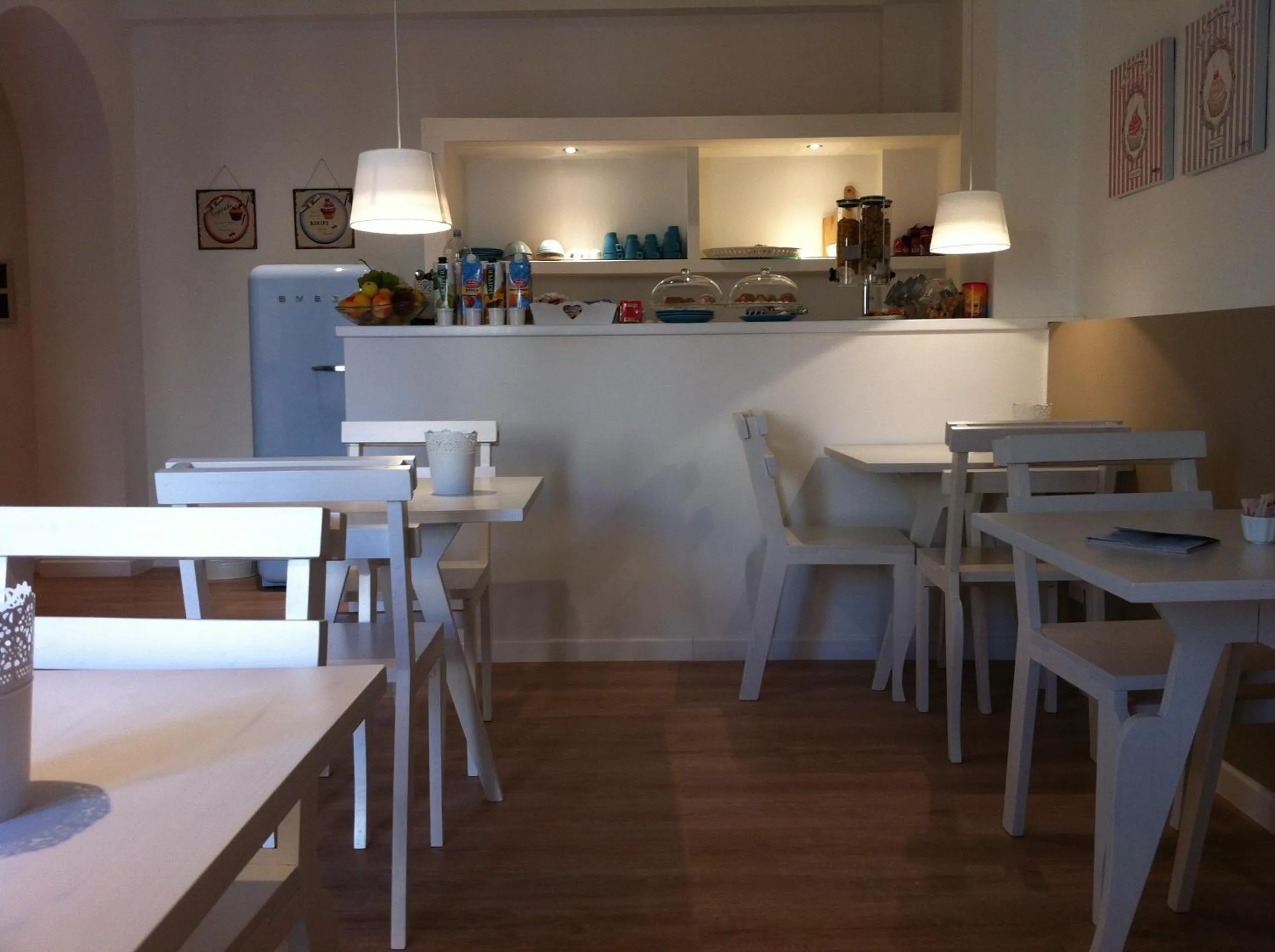 Restaurant/places to eat in B&B Medinblu