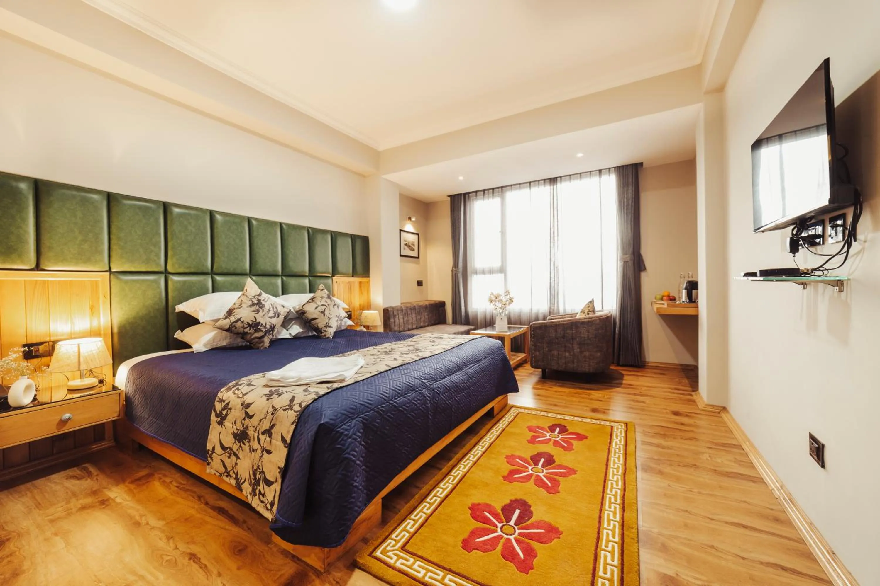 TV and multimedia, Bed in ETHO METHO GANGTOK