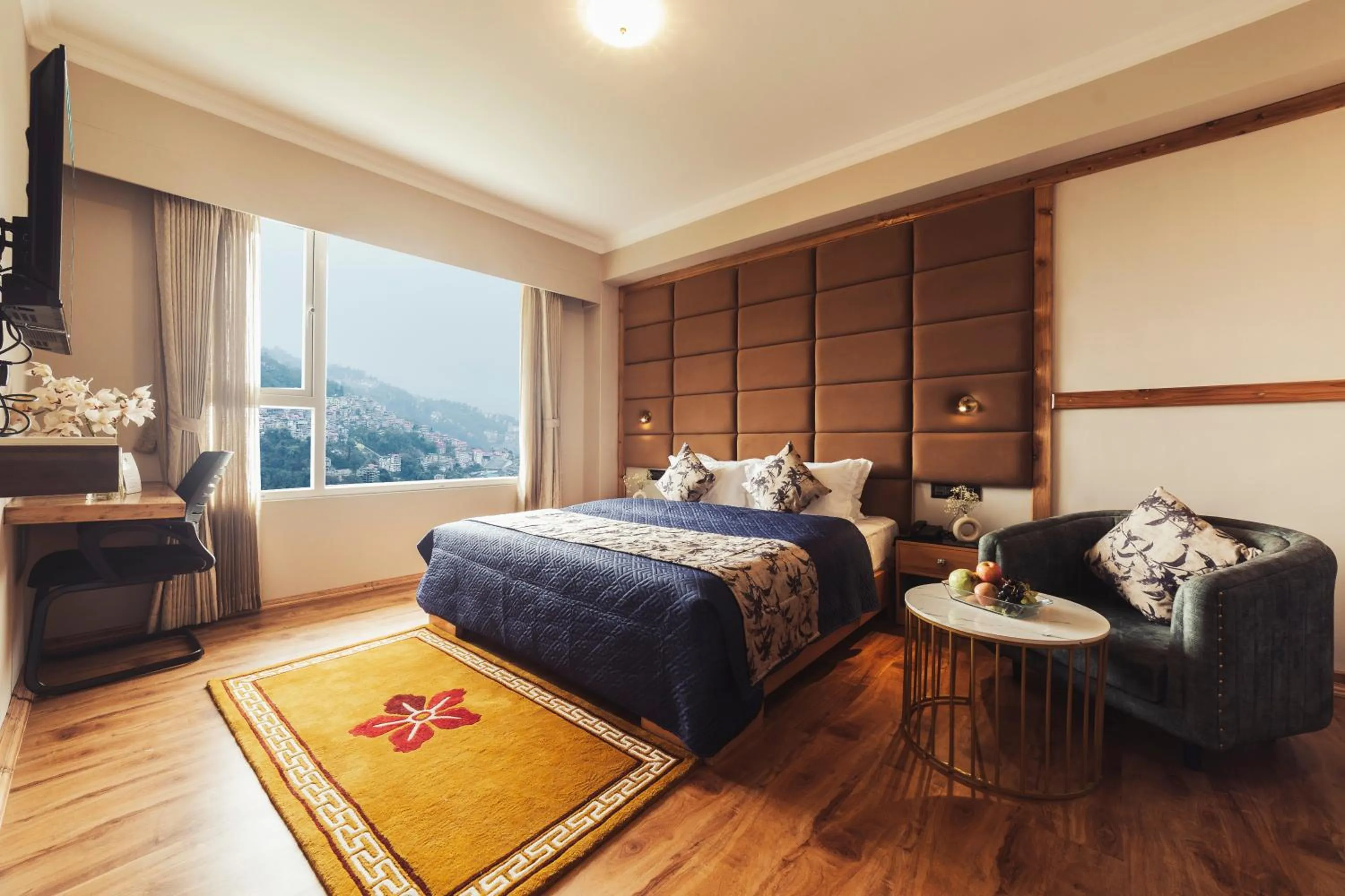 Bed in ETHO METHO GANGTOK