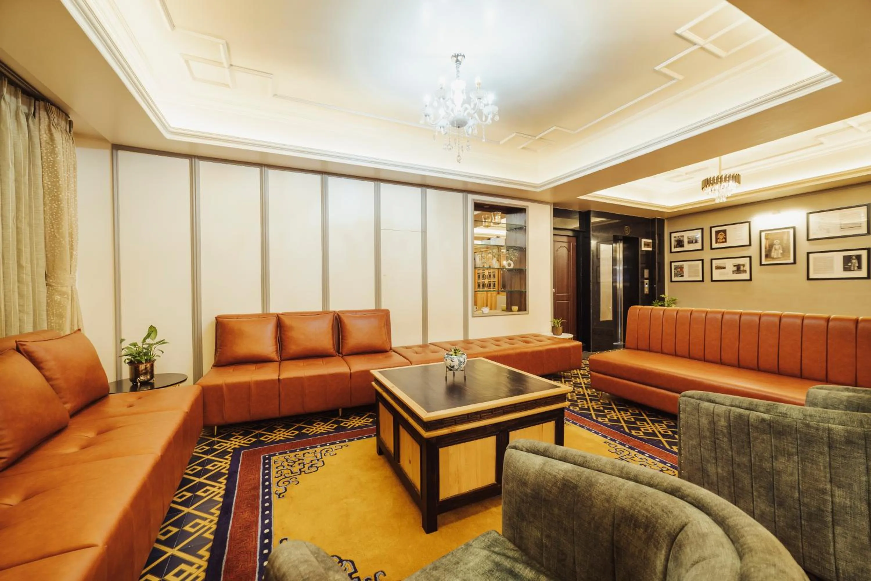 Lobby or reception in ETHO METHO GANGTOK