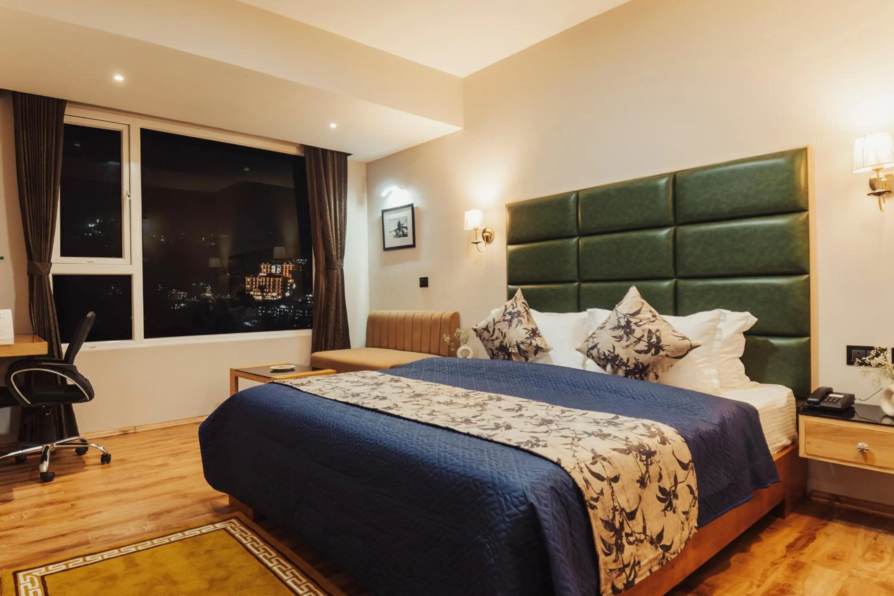 Bedroom, Bed in ETHO METHO GANGTOK