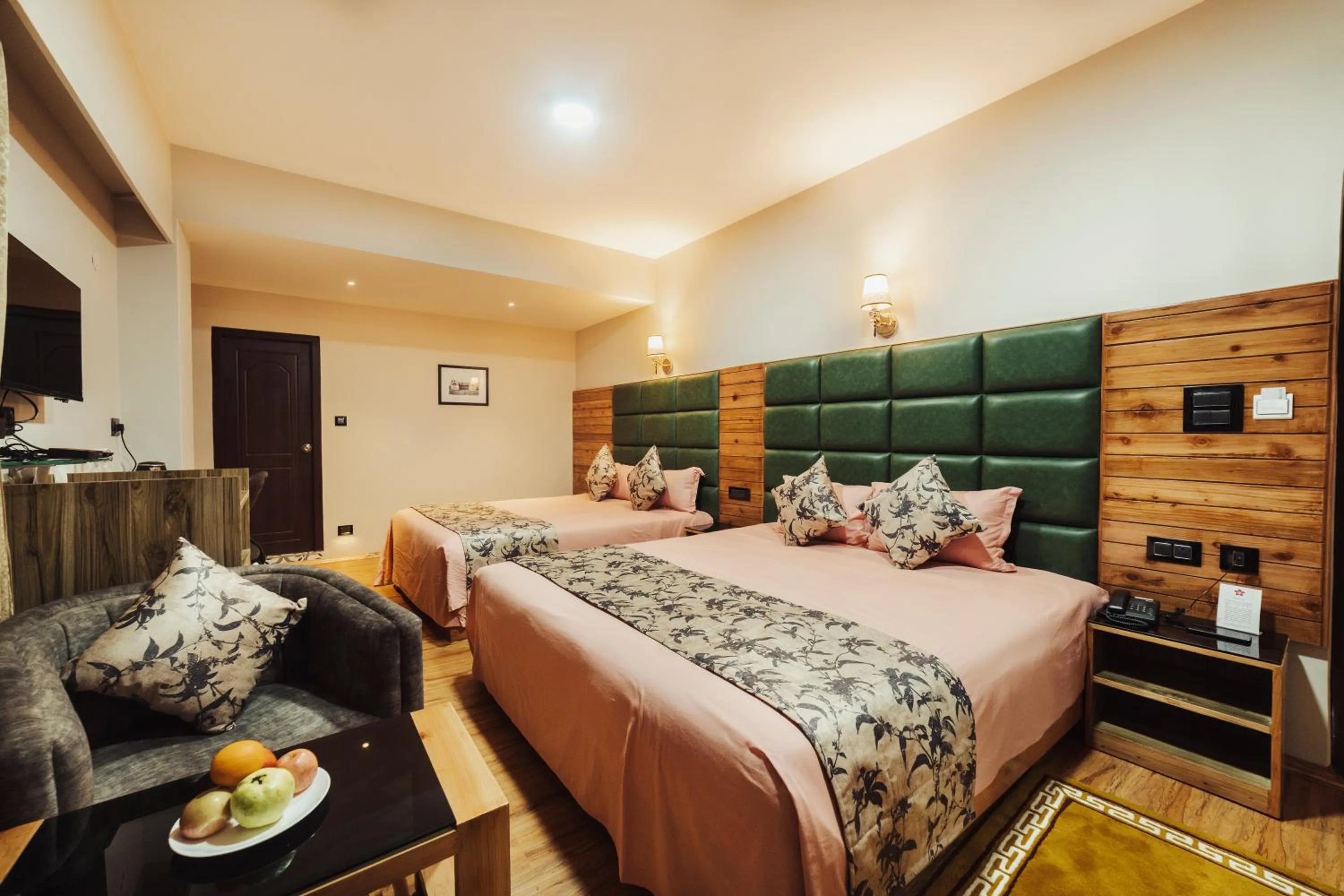 Bed in ETHO METHO GANGTOK