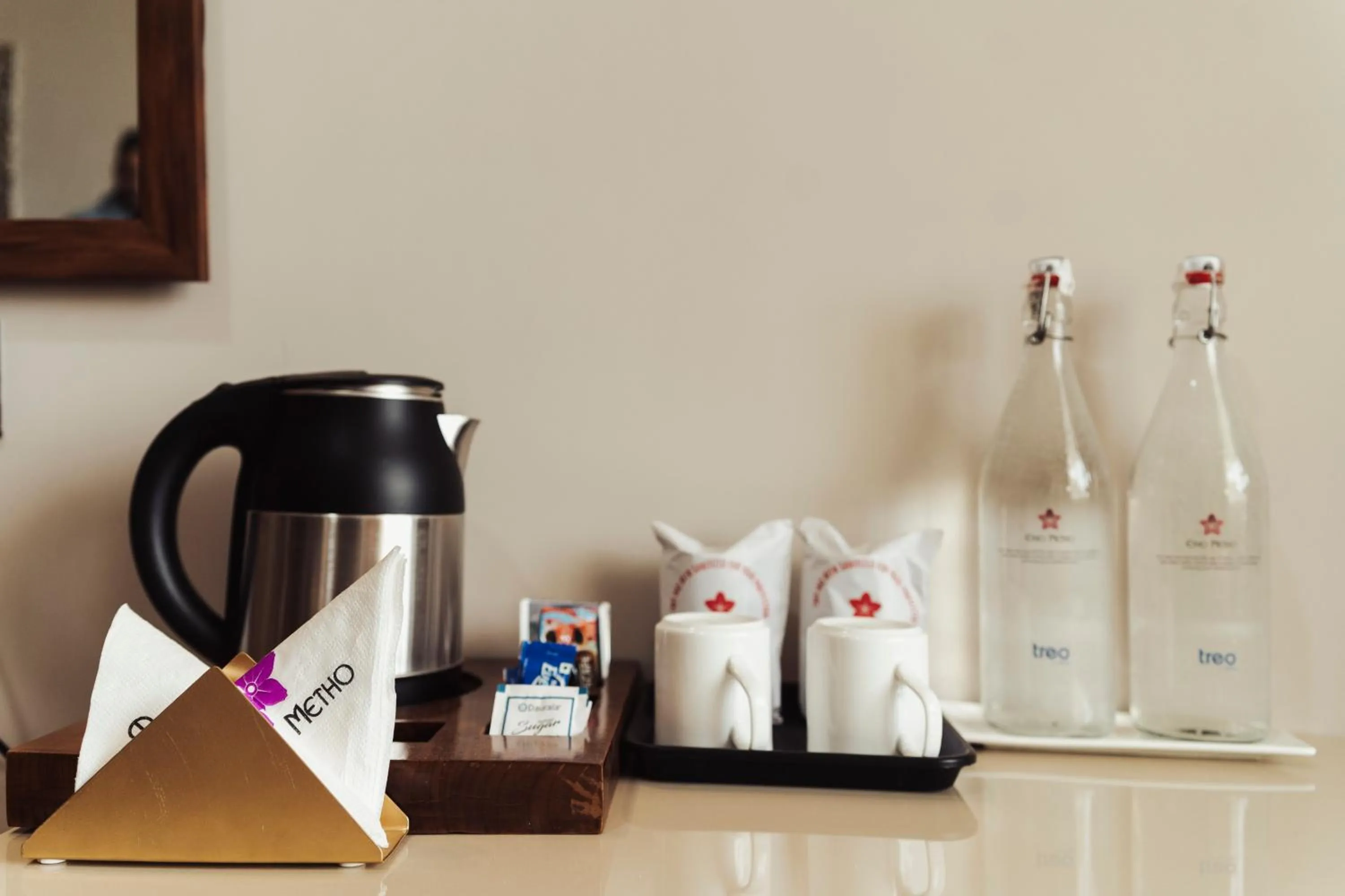 Coffee/tea facilities in ETHO METHO GANGTOK