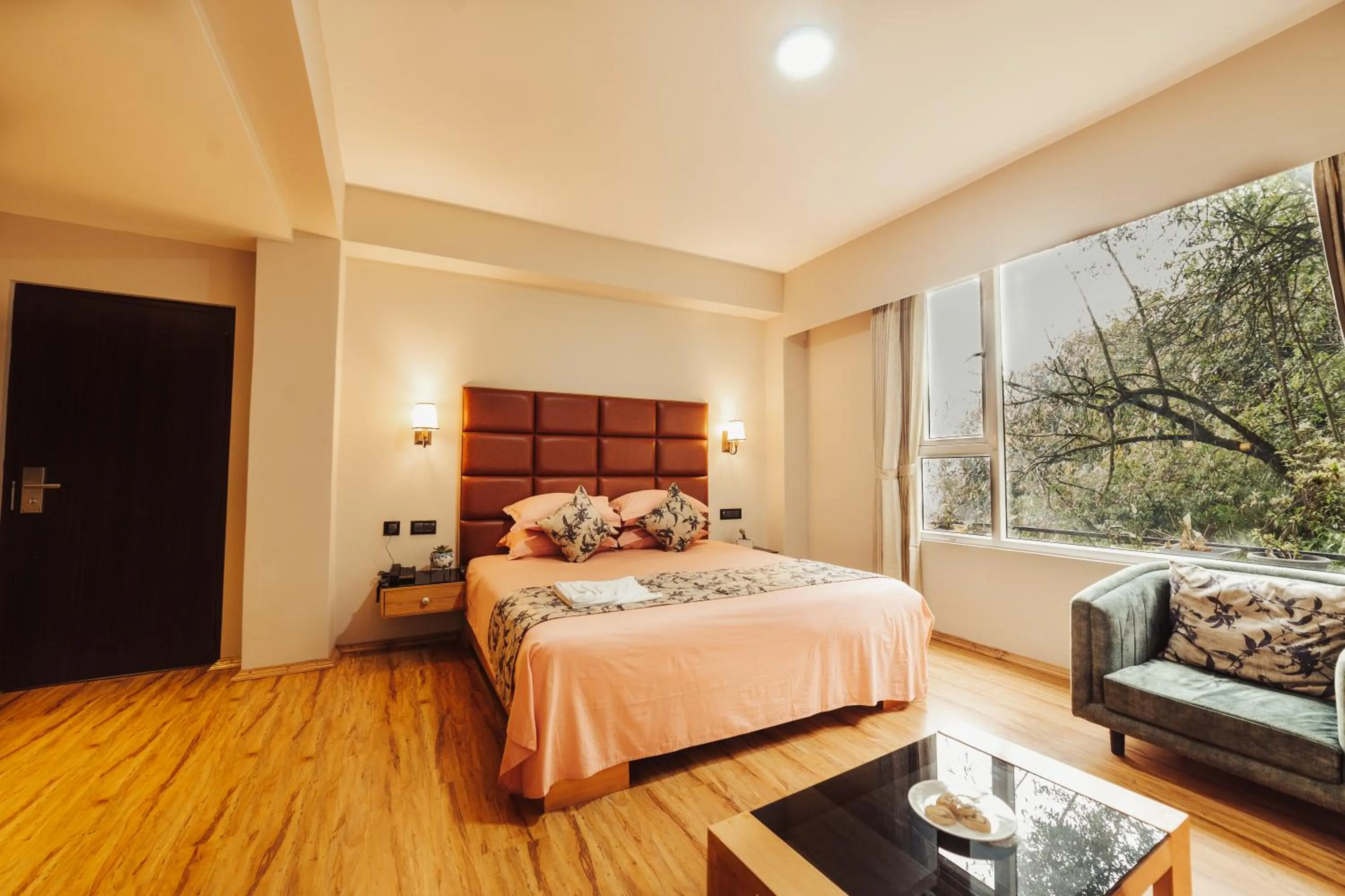 Bedroom, Bed in ETHO METHO GANGTOK