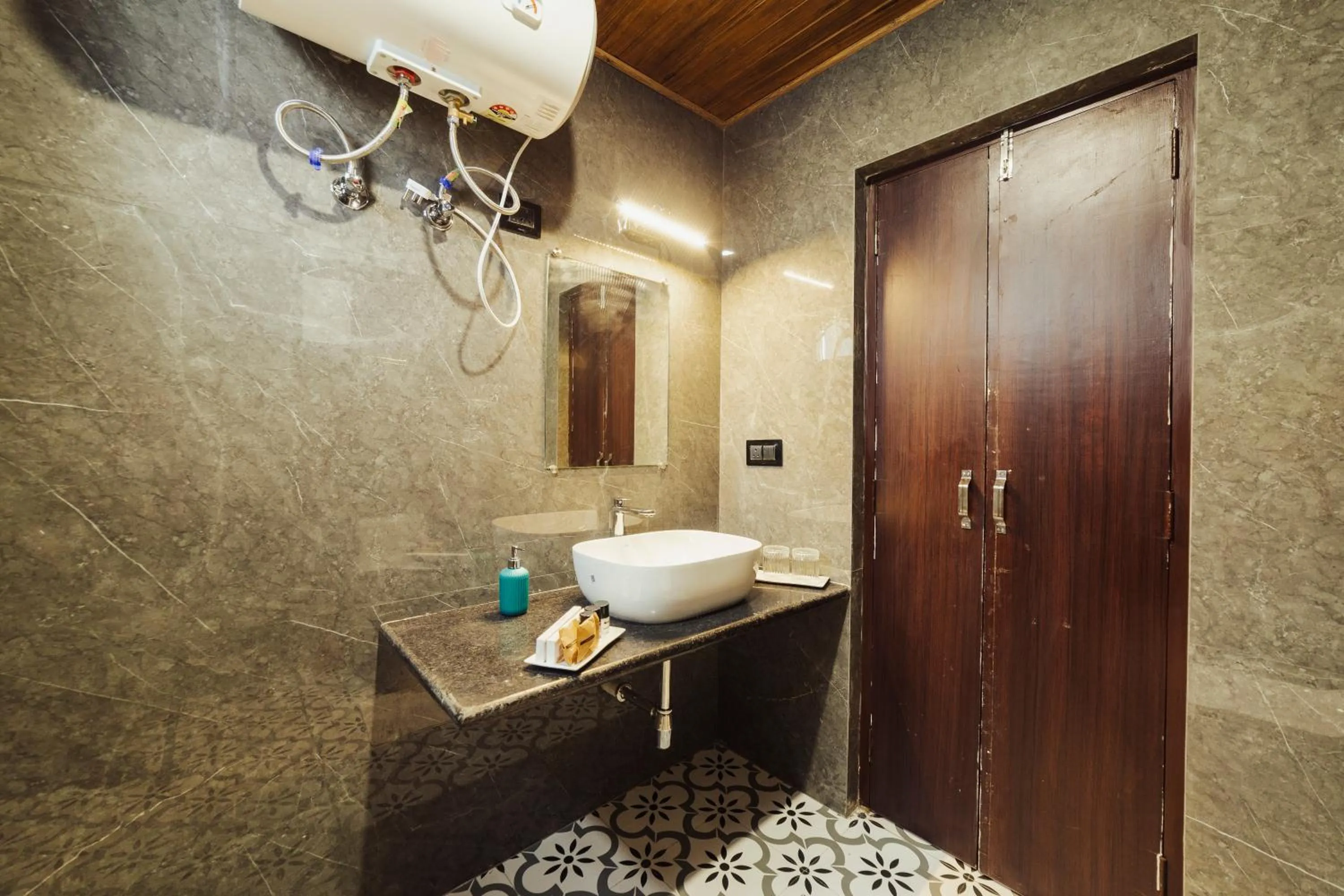 Bathroom in ETHO METHO GANGTOK