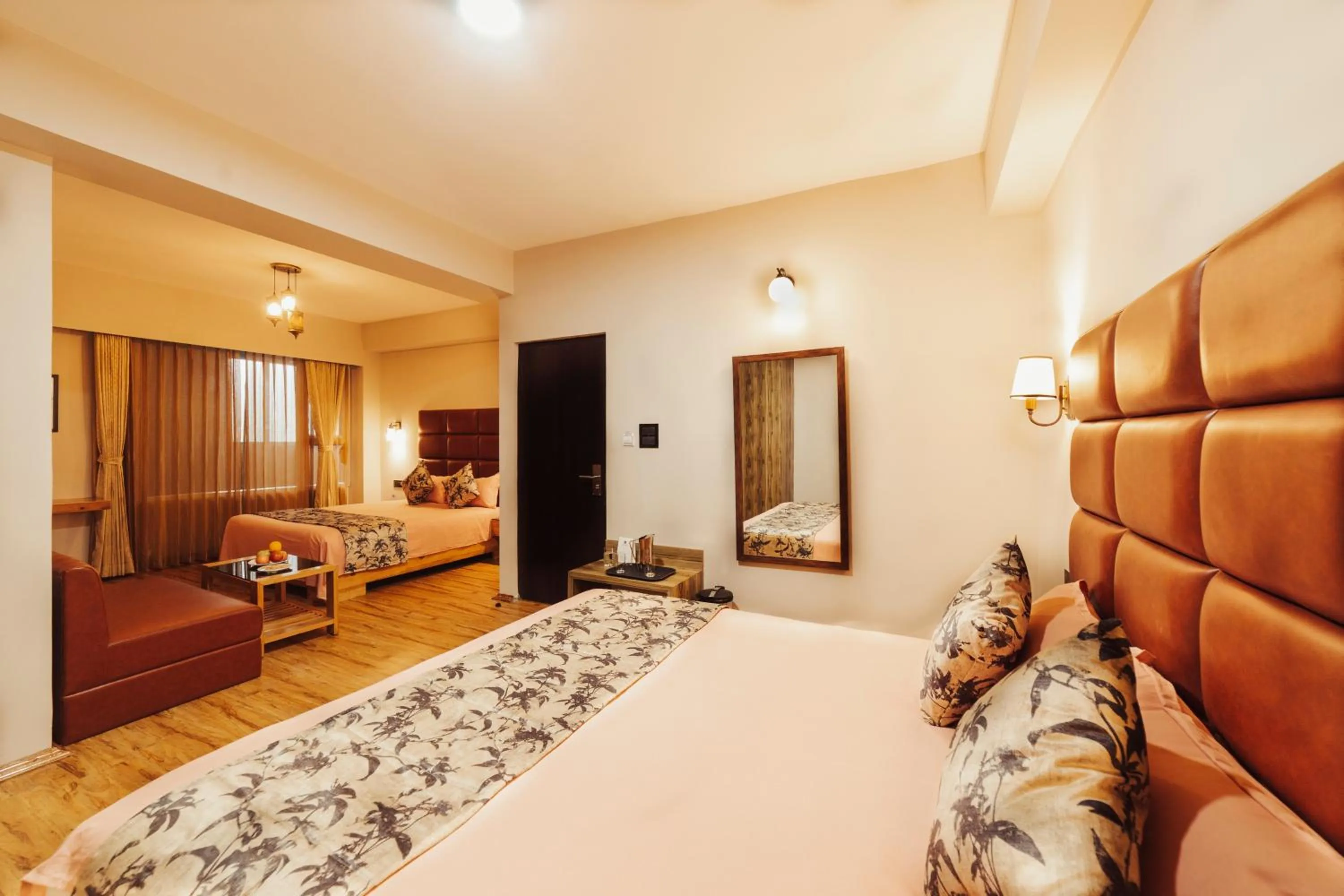 Bed in ETHO METHO GANGTOK