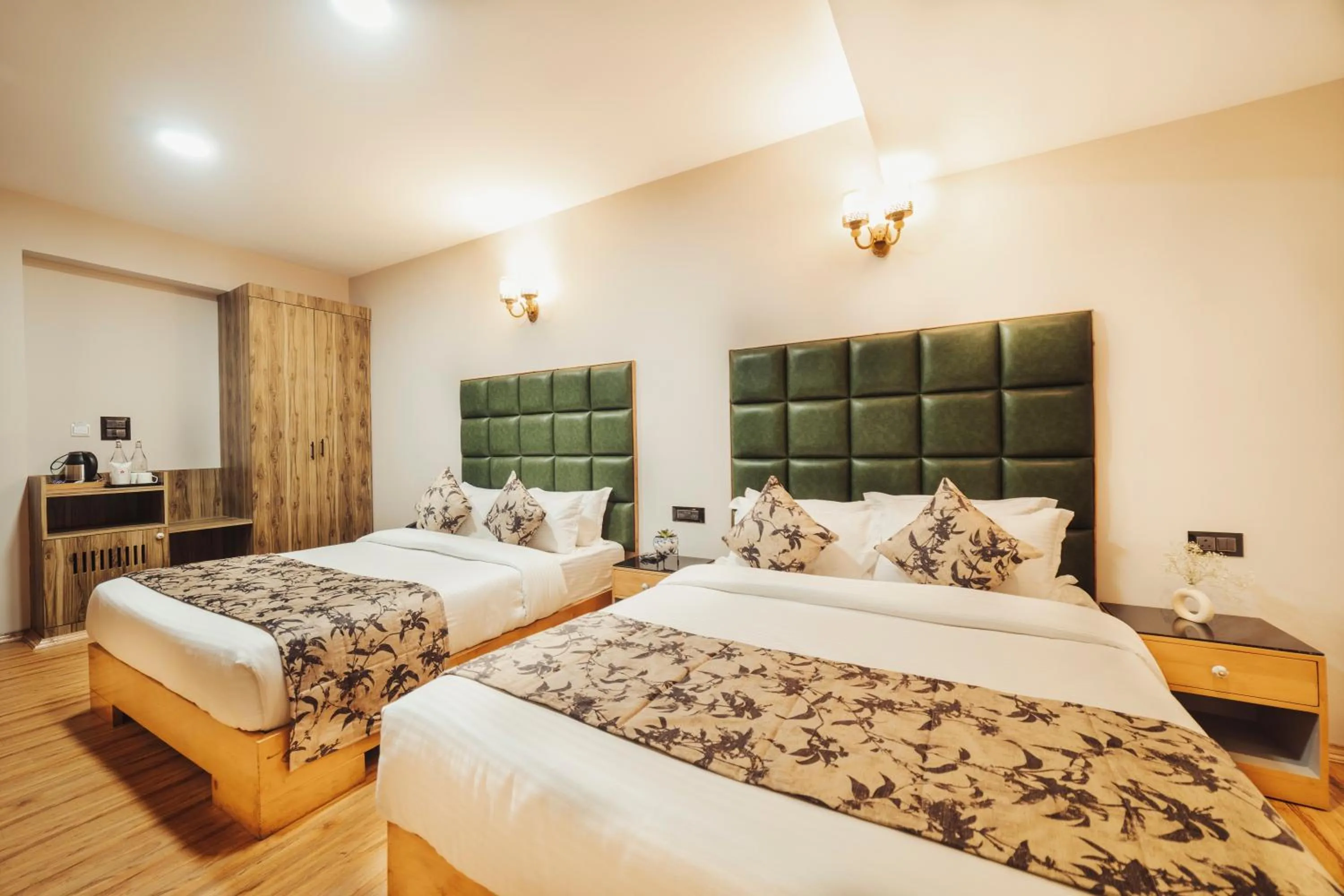 Bedroom, Bed in ETHO METHO GANGTOK